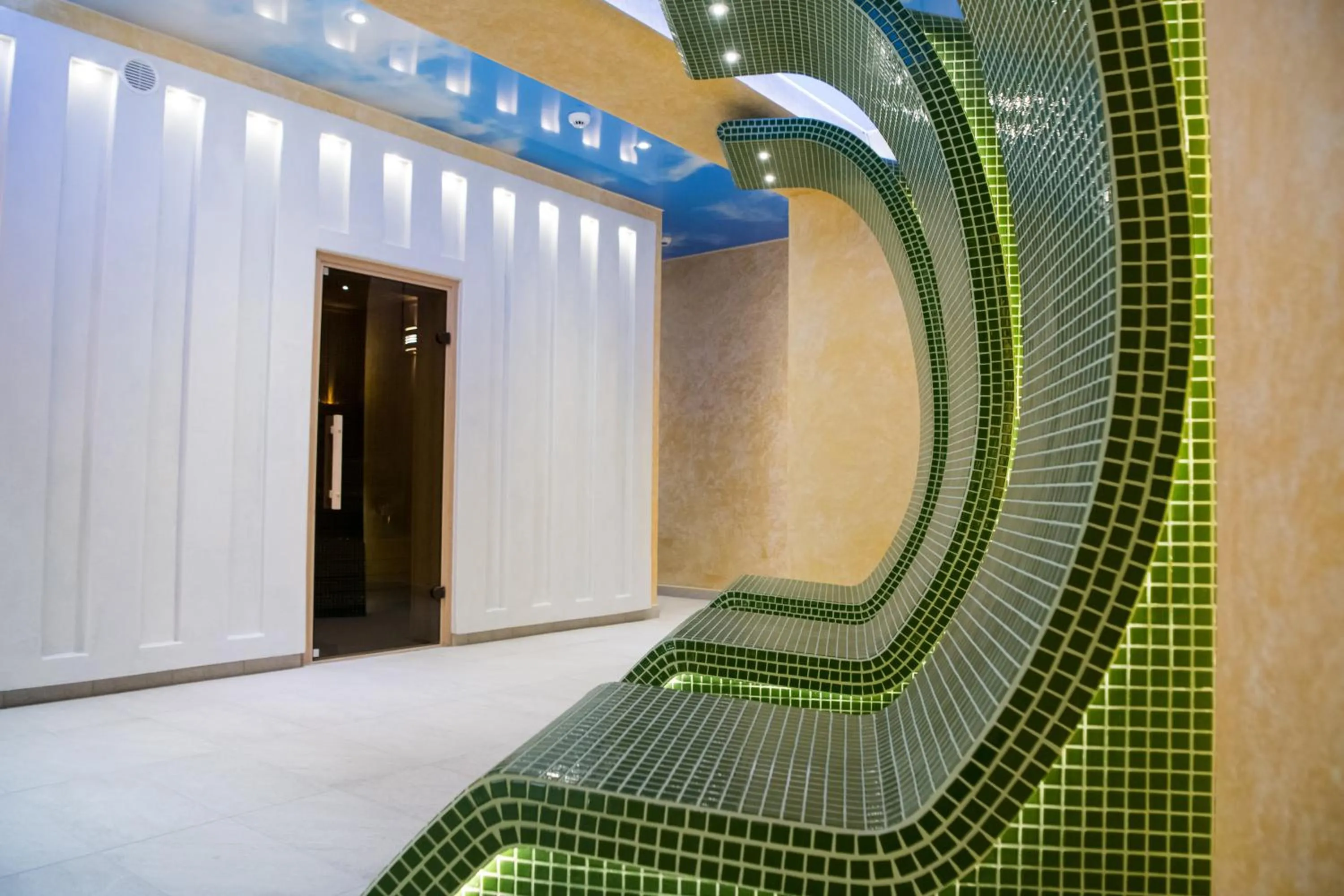 Spa and wellness centre/facilities in Imperial Hotel&Spa - Baile Olanesti