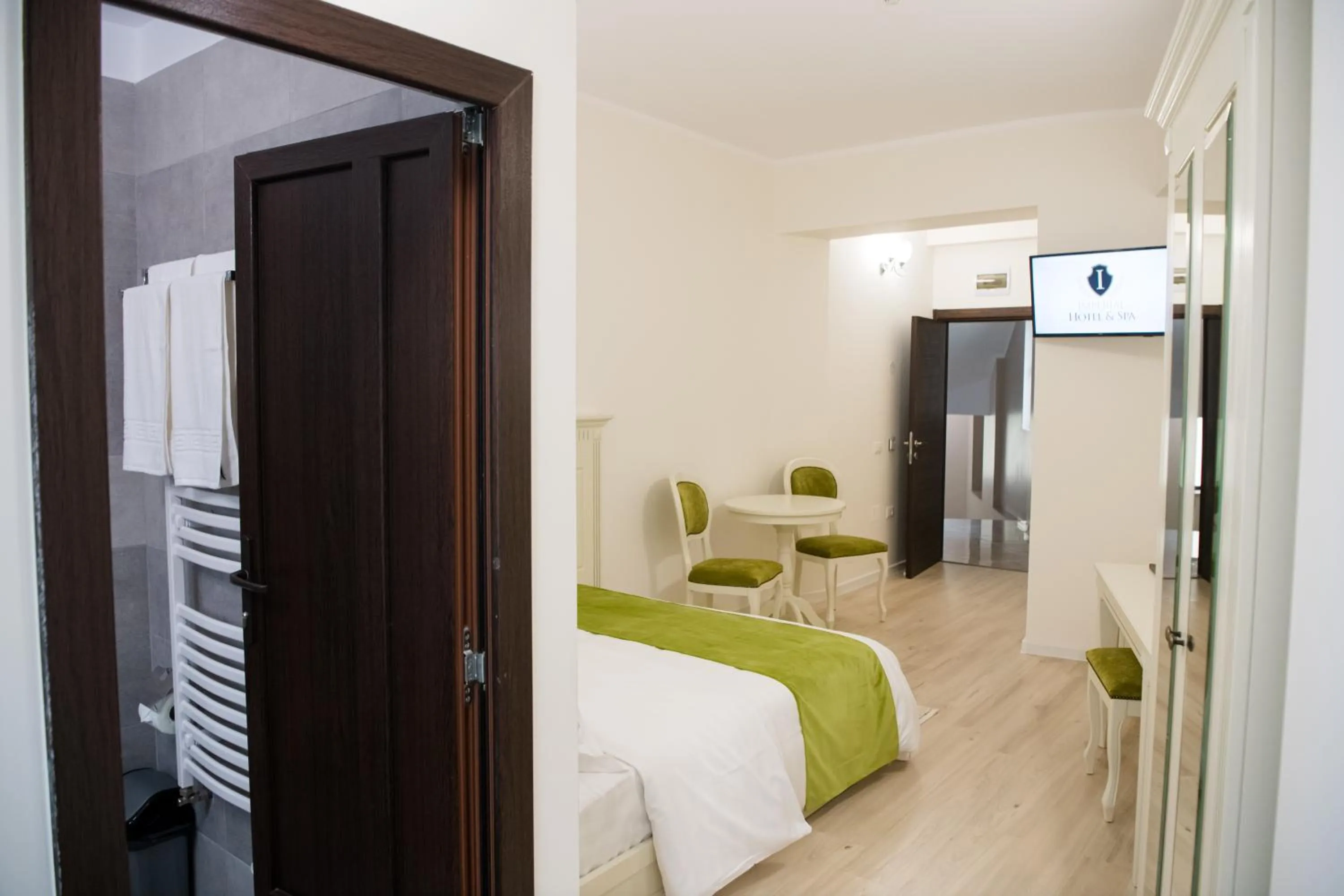 Bed in Imperial Hotel&Spa - Baile Olanesti