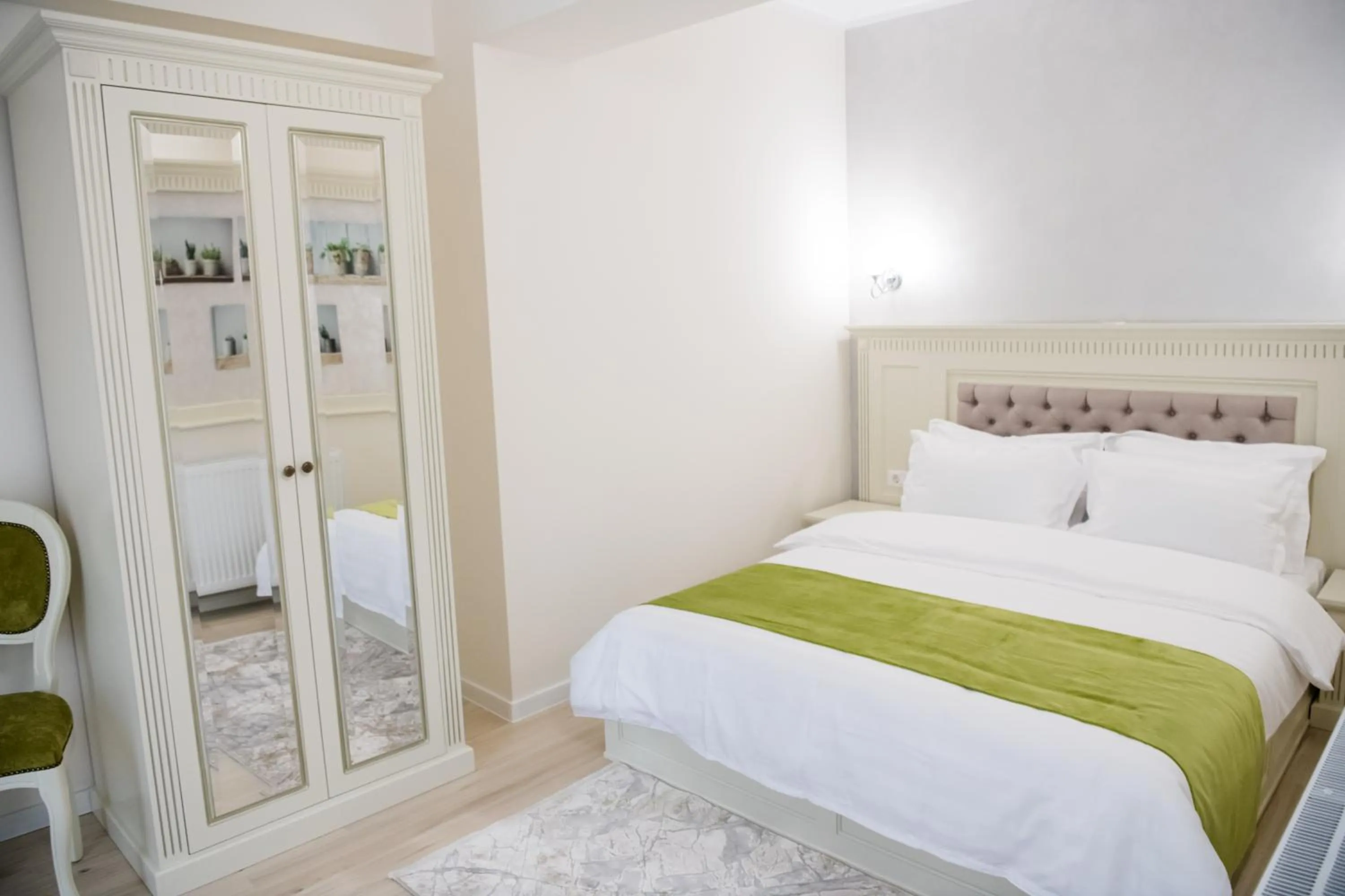 Bed in Imperial Hotel&Spa - Baile Olanesti