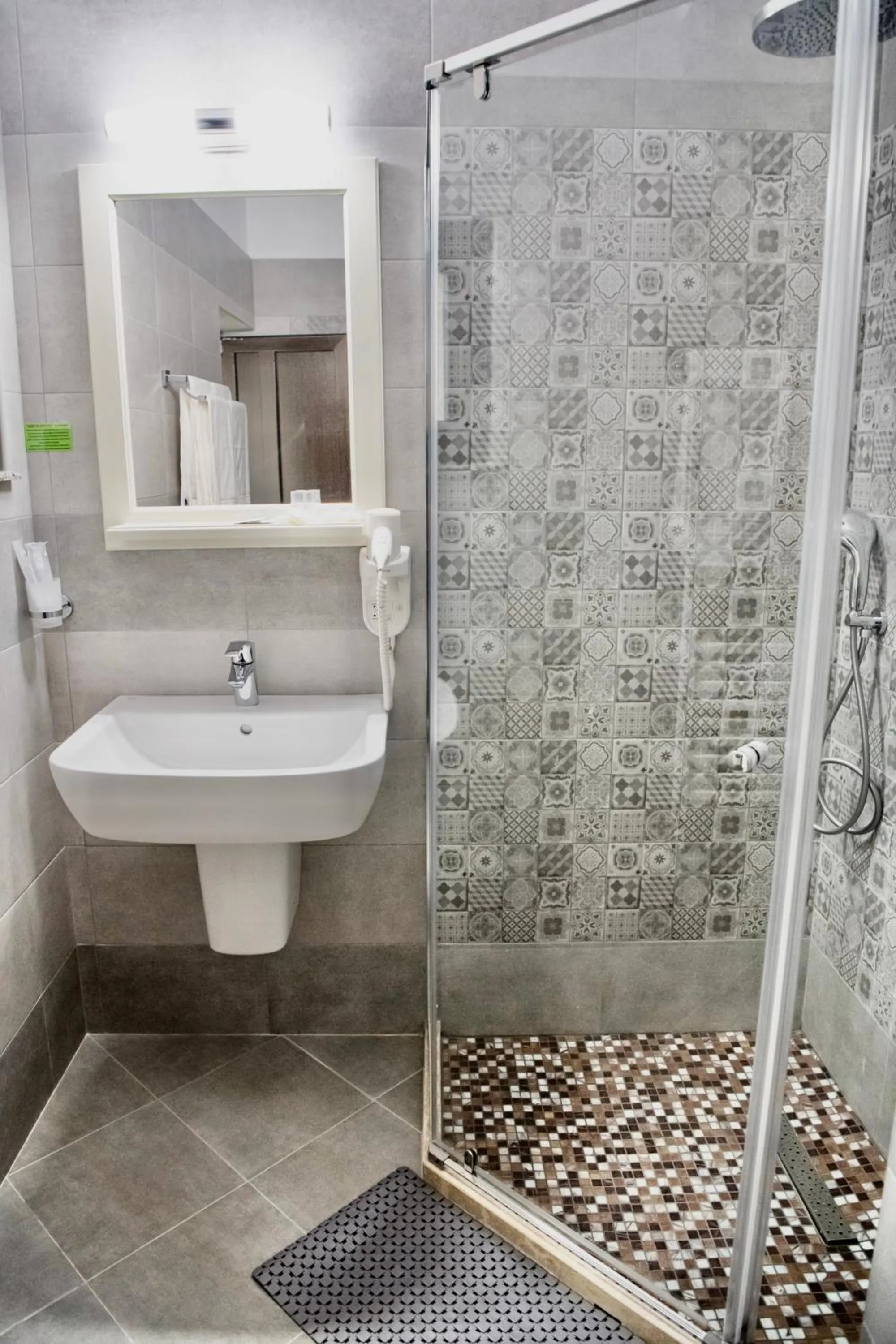 Bathroom in Imperial Hotel&Spa - Baile Olanesti