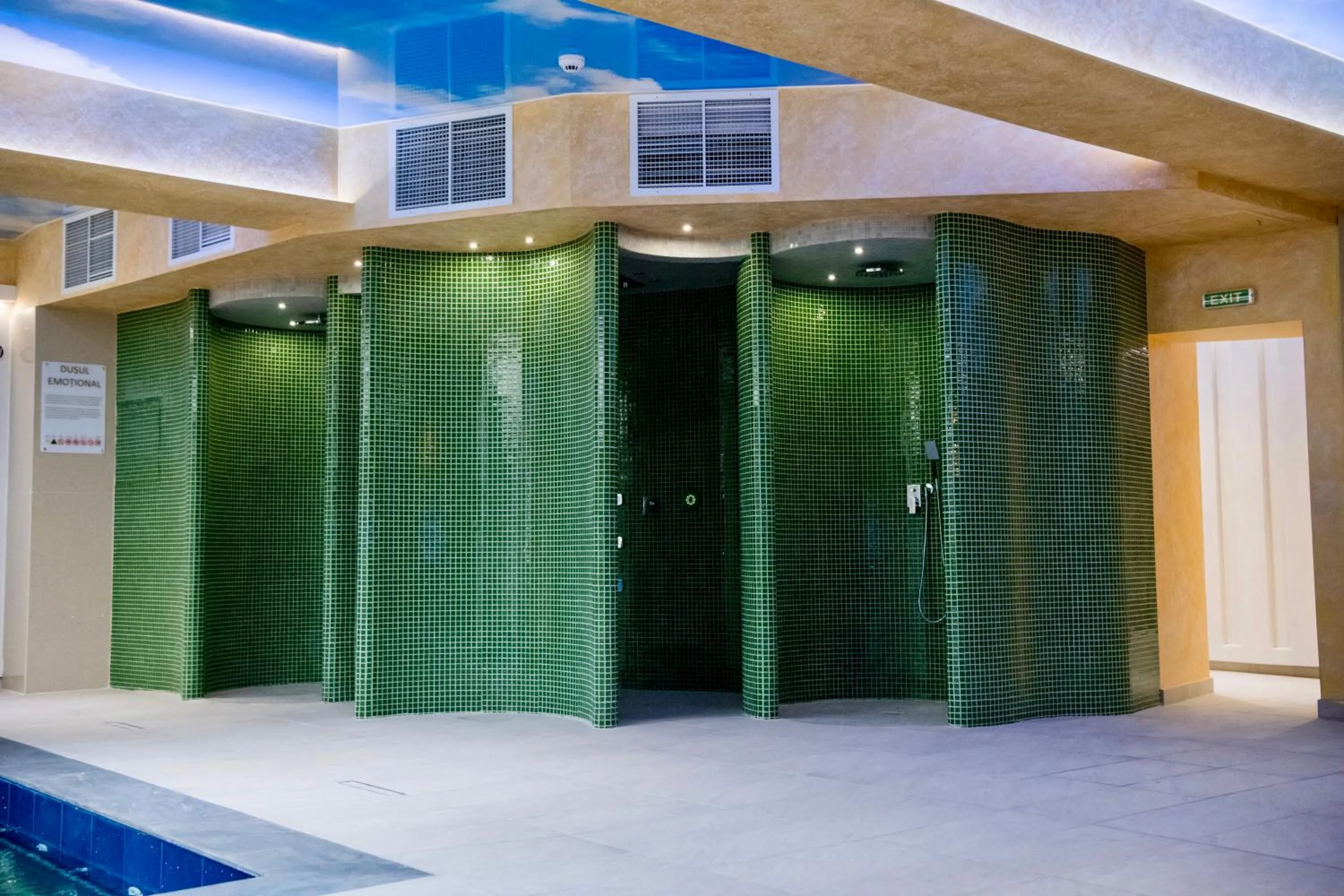 Spa and wellness centre/facilities in Imperial Hotel&Spa - Baile Olanesti