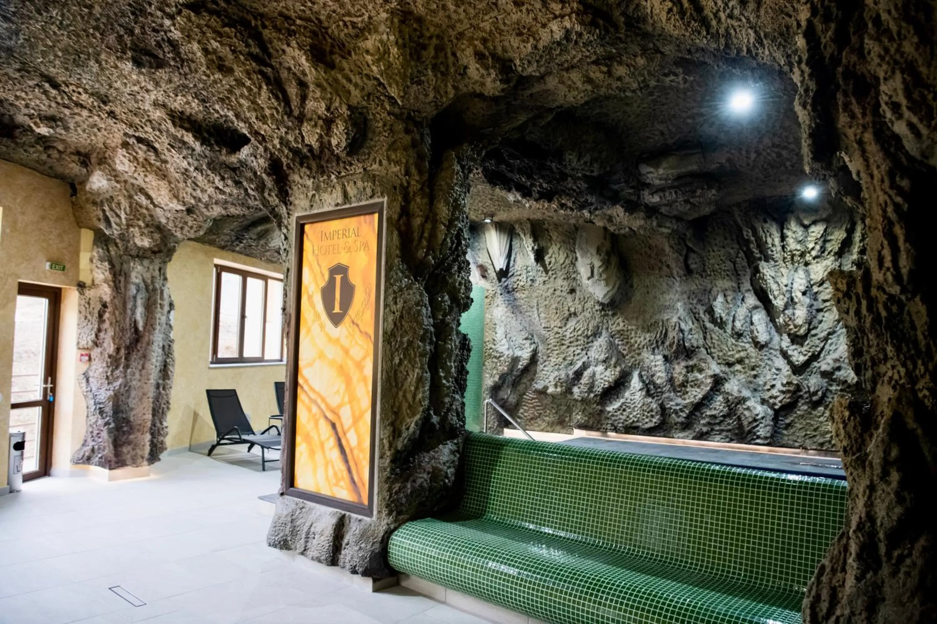 Spa and wellness centre/facilities in Imperial Hotel&Spa - Baile Olanesti