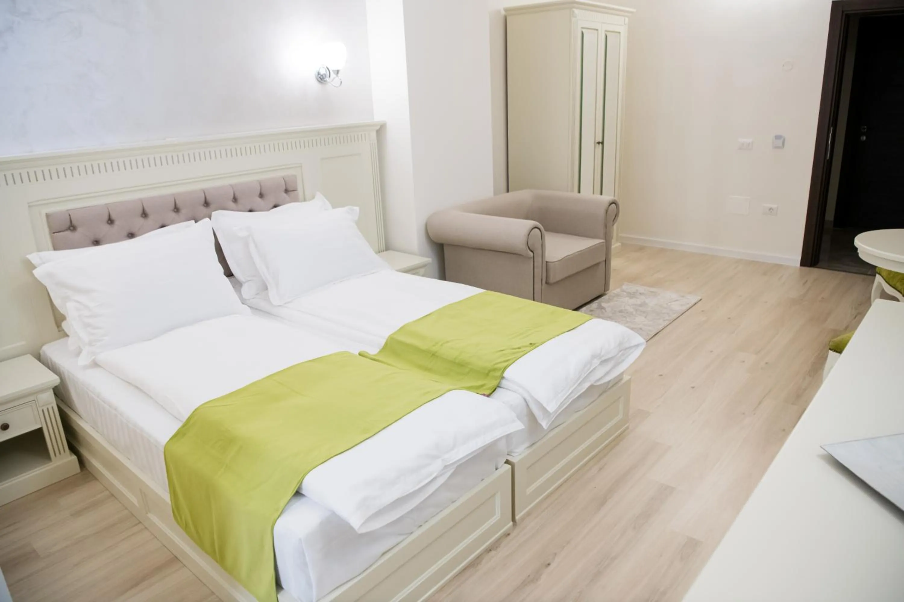 Bed in Imperial Hotel&Spa - Baile Olanesti