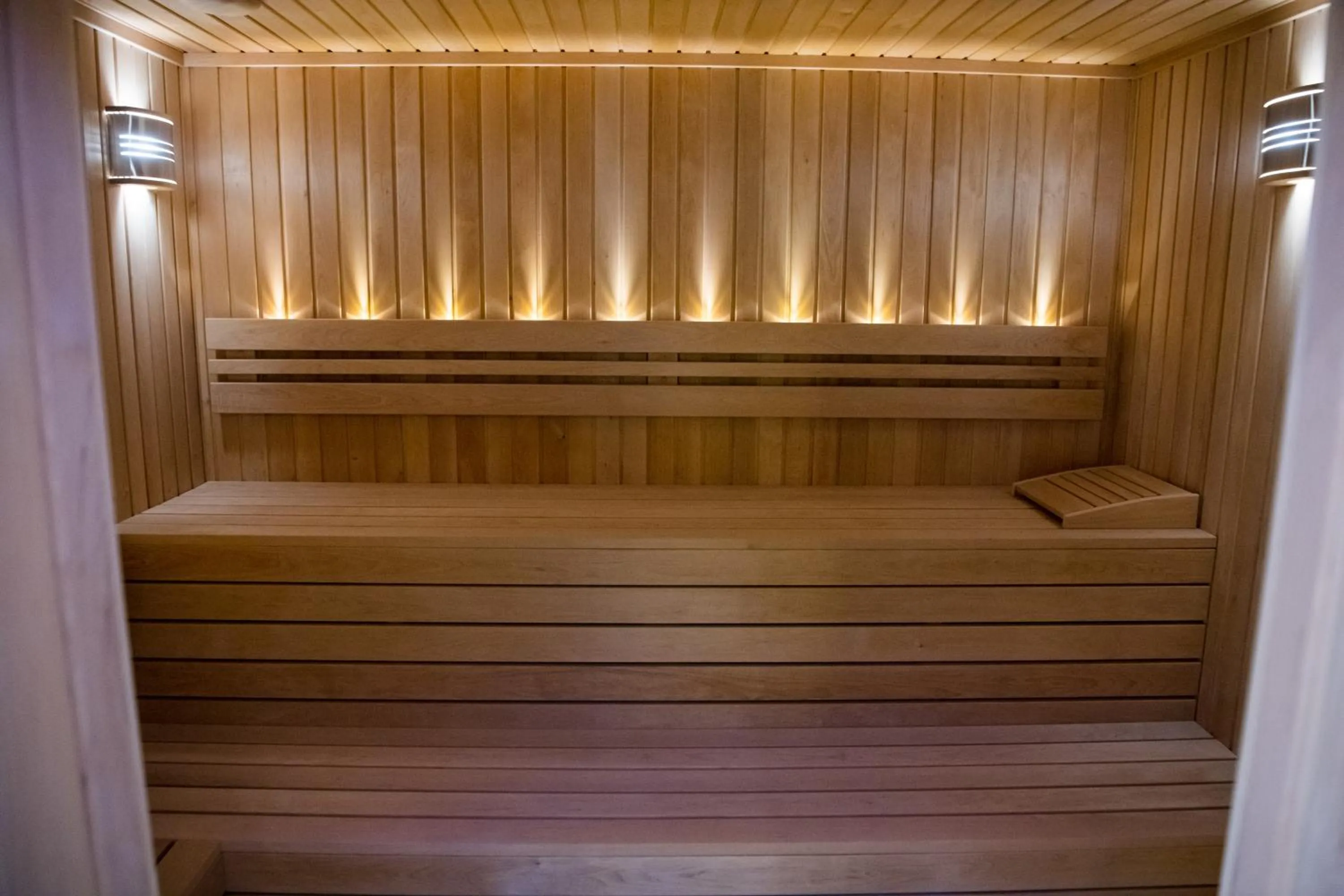 Sauna in Imperial Hotel&Spa - Baile Olanesti