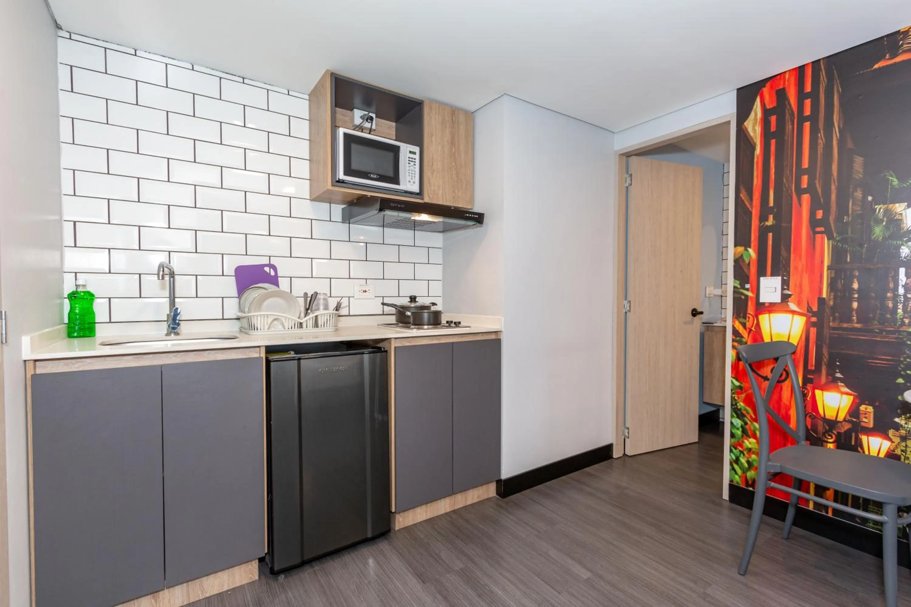 Kitchen or kitchenette in Terrazas