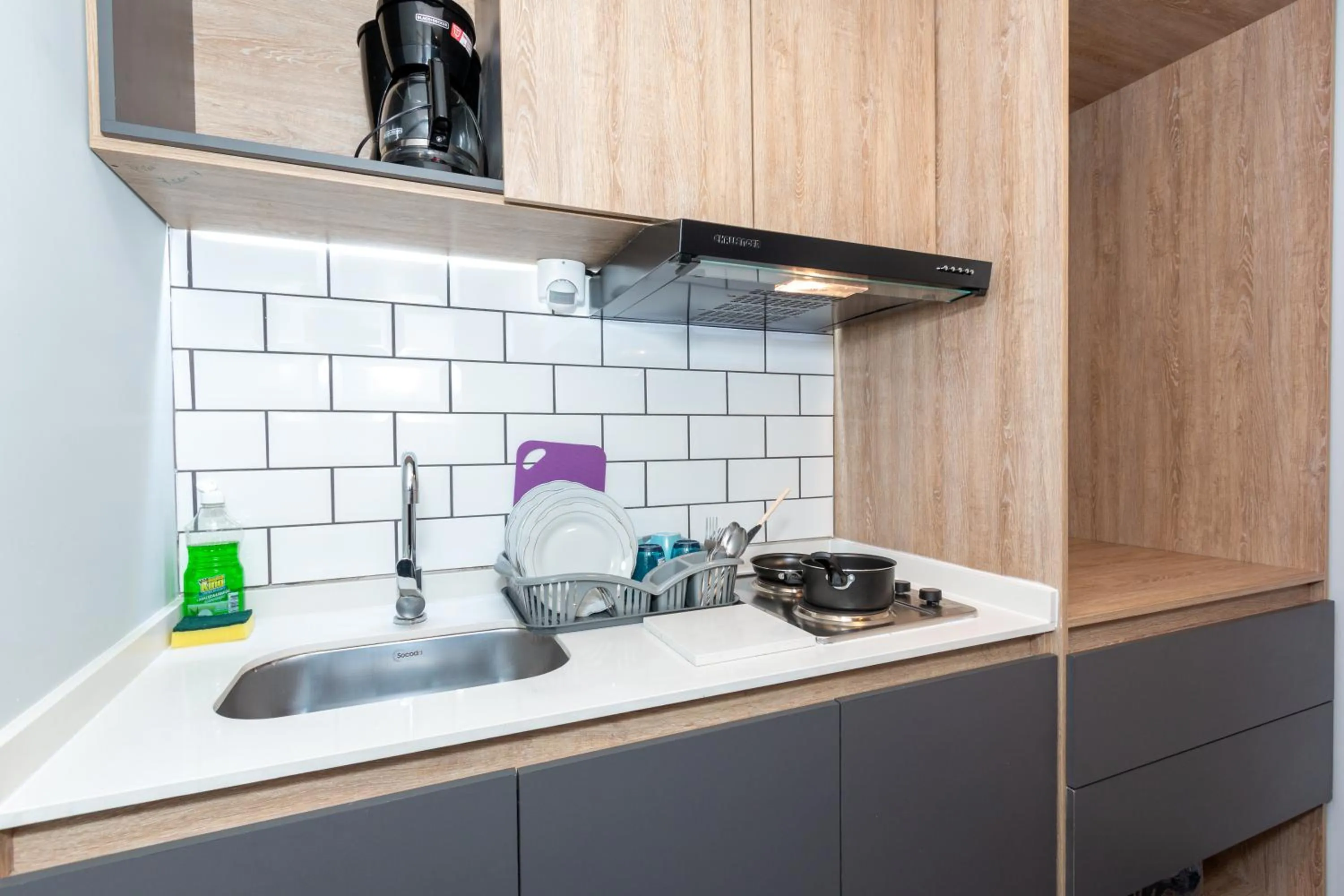 Kitchen or kitchenette in Terrazas