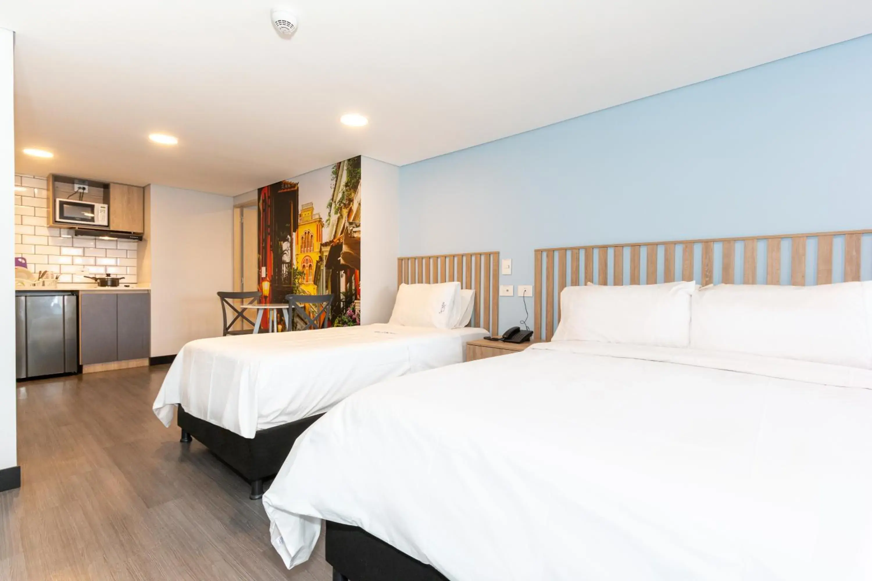 Triple Room with Bathroom in Terrazas Triple Room with Bathroom in Terrazas