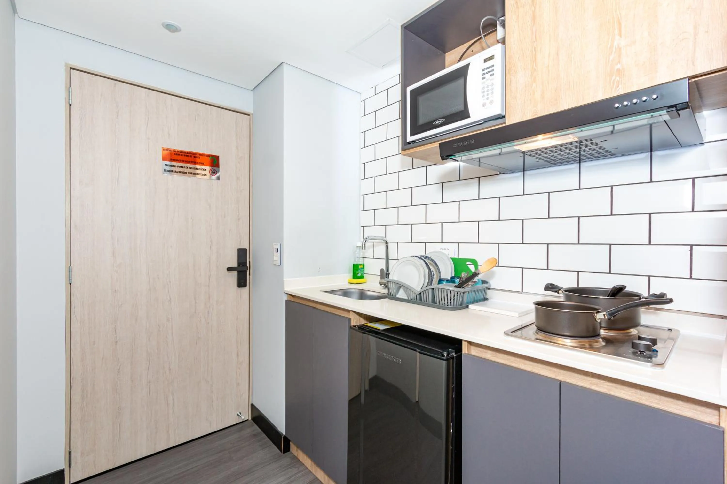 Kitchen or kitchenette in Terrazas