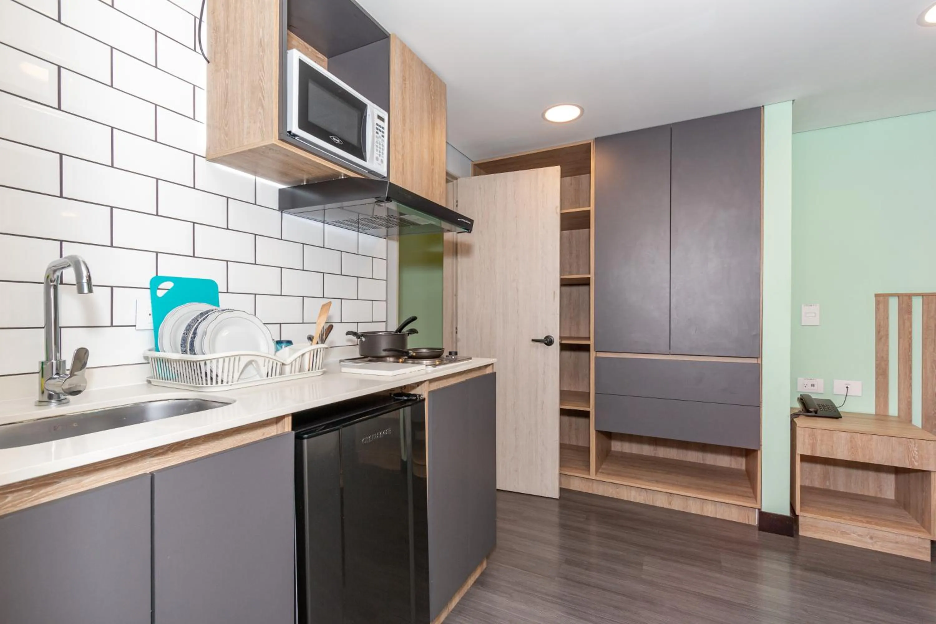 Kitchen or kitchenette in Terrazas