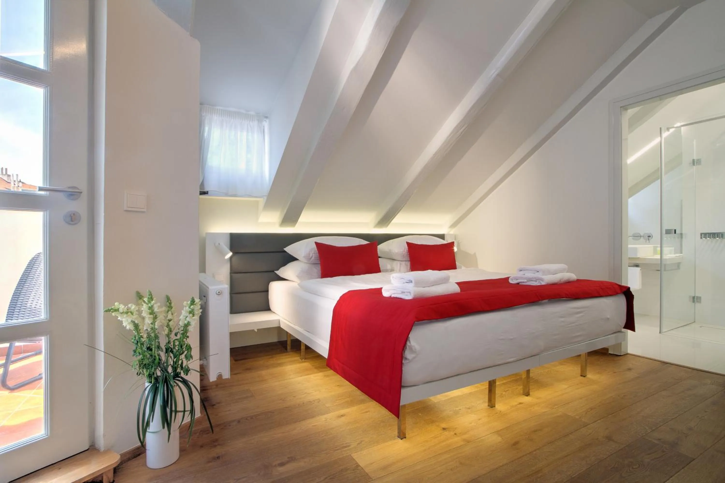 Bed in Bishop's House