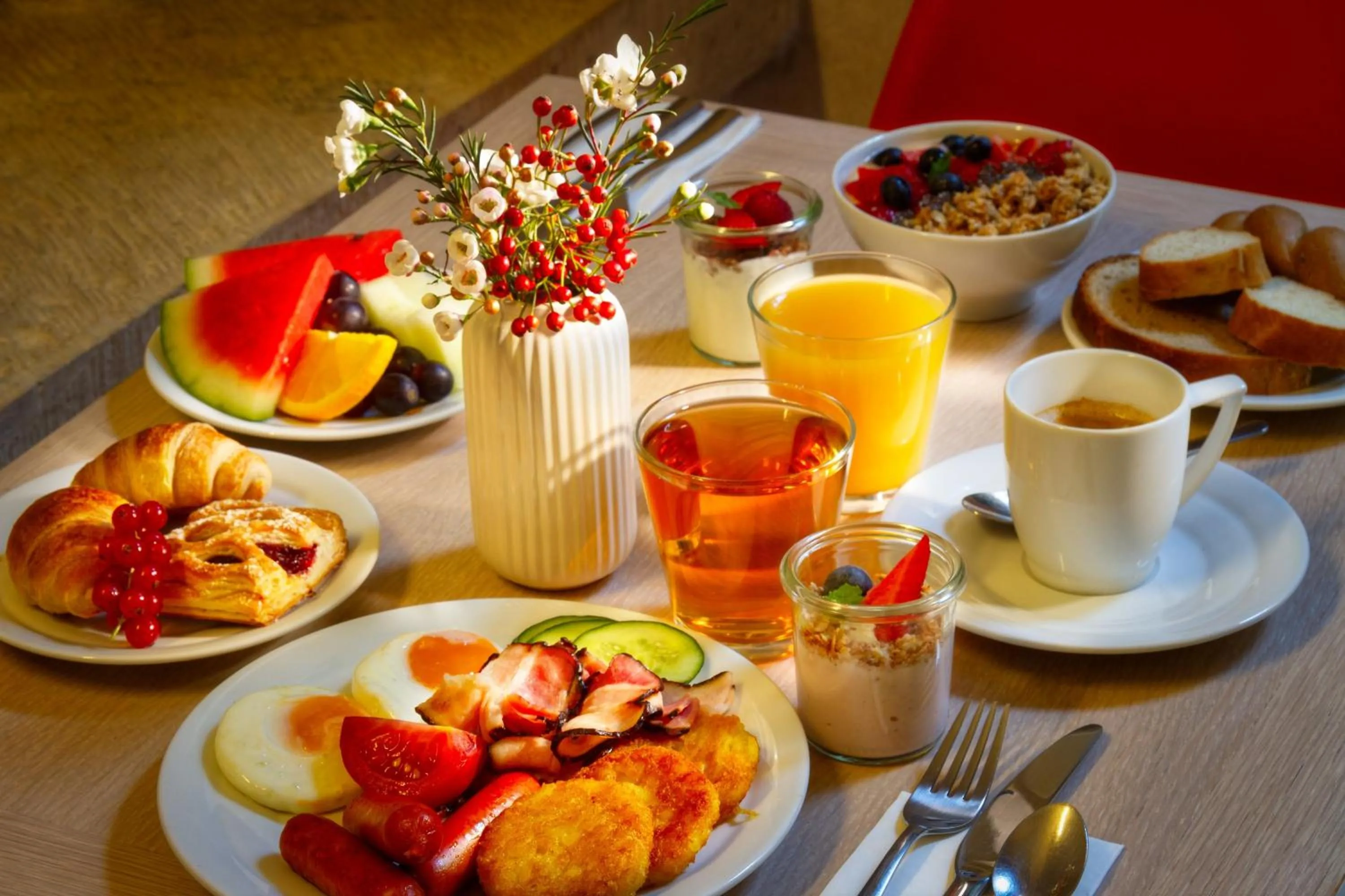 Food and drinks in Bishop's House