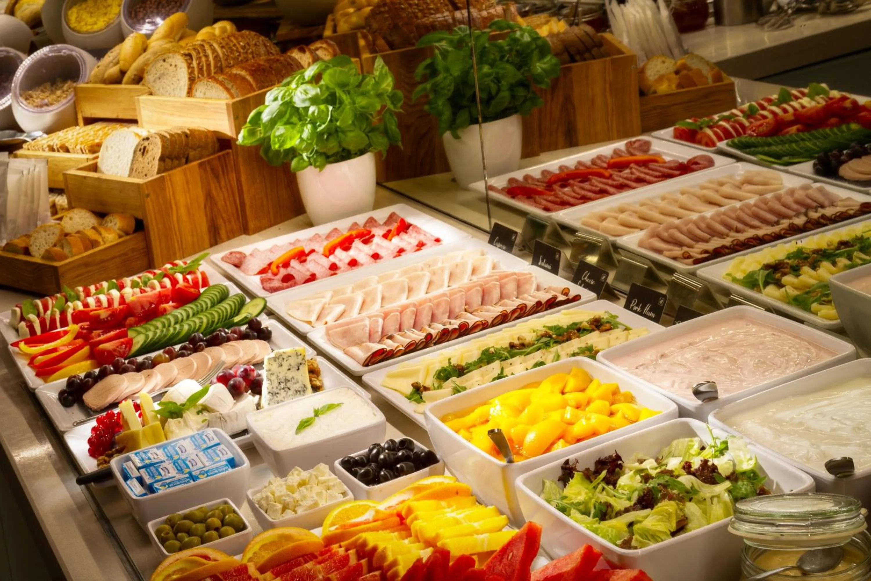 Food and drinks in Bishop's House