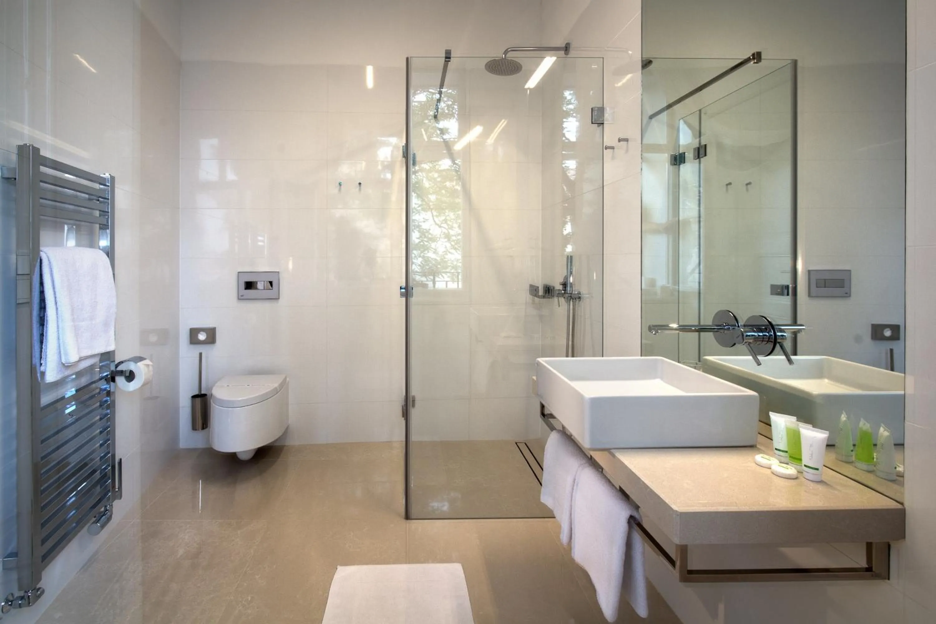 Shower in Bishop's House