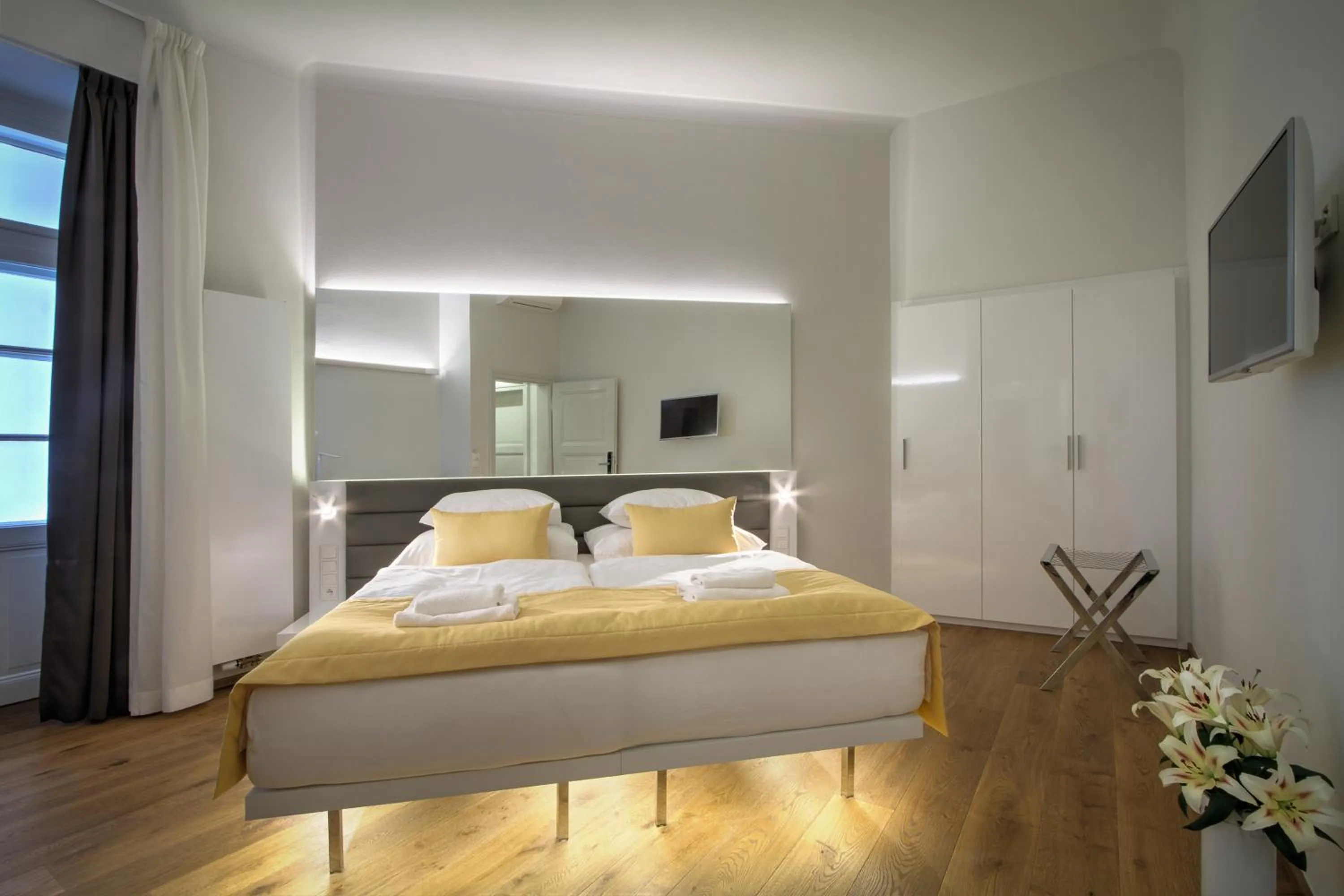 Bed in Bishop's House