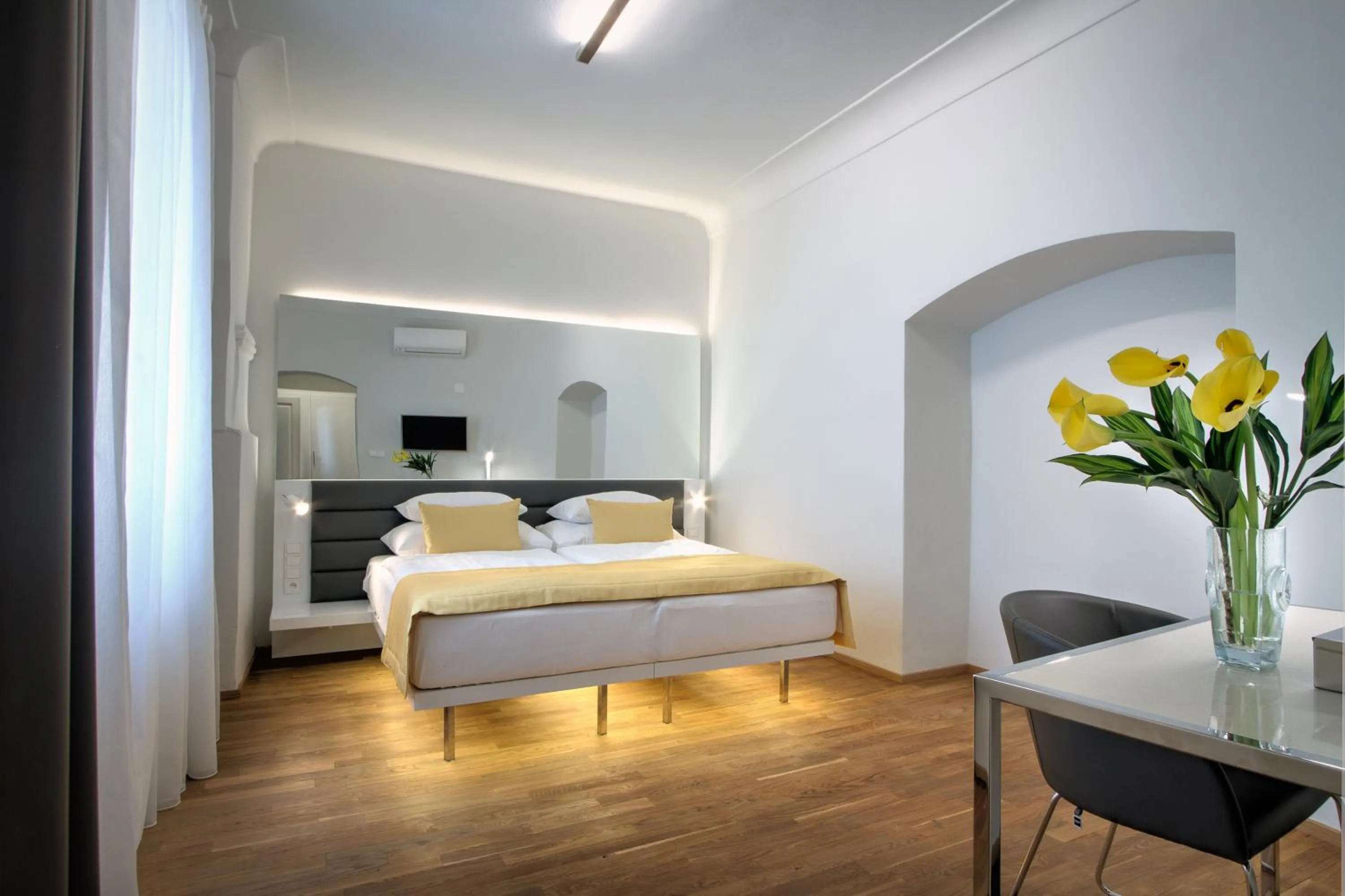 Bed in Bishop's House