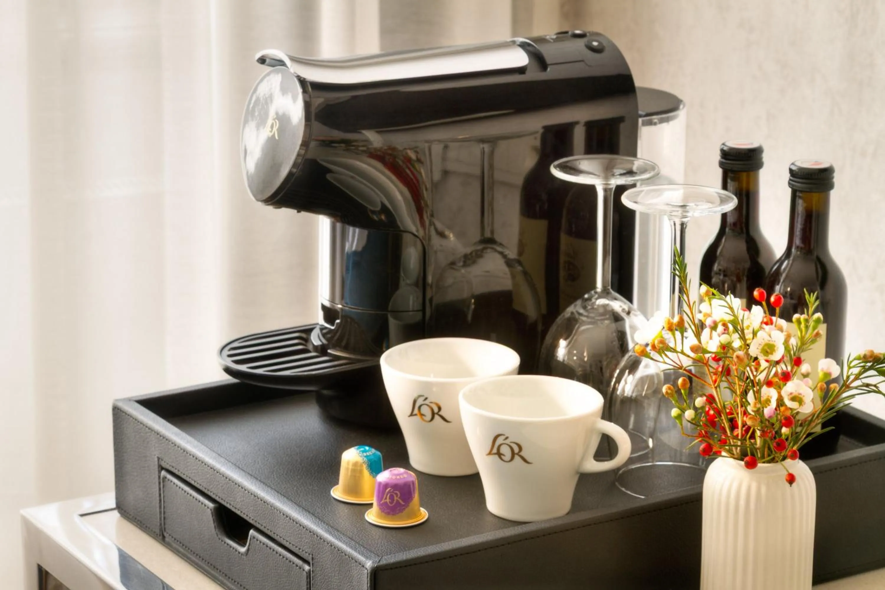 Coffee/tea facilities in Bishop's House