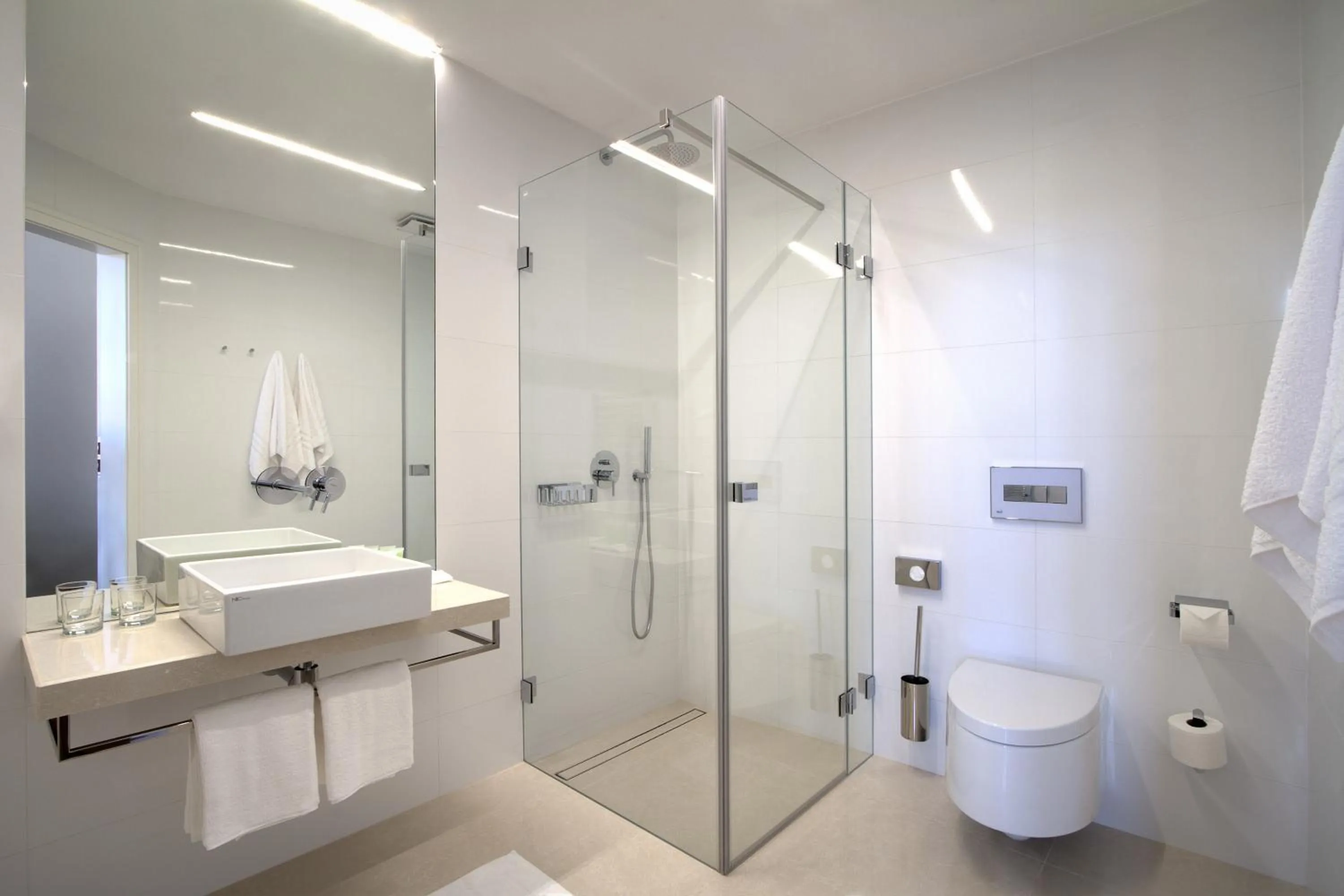 Shower in Bishop's House