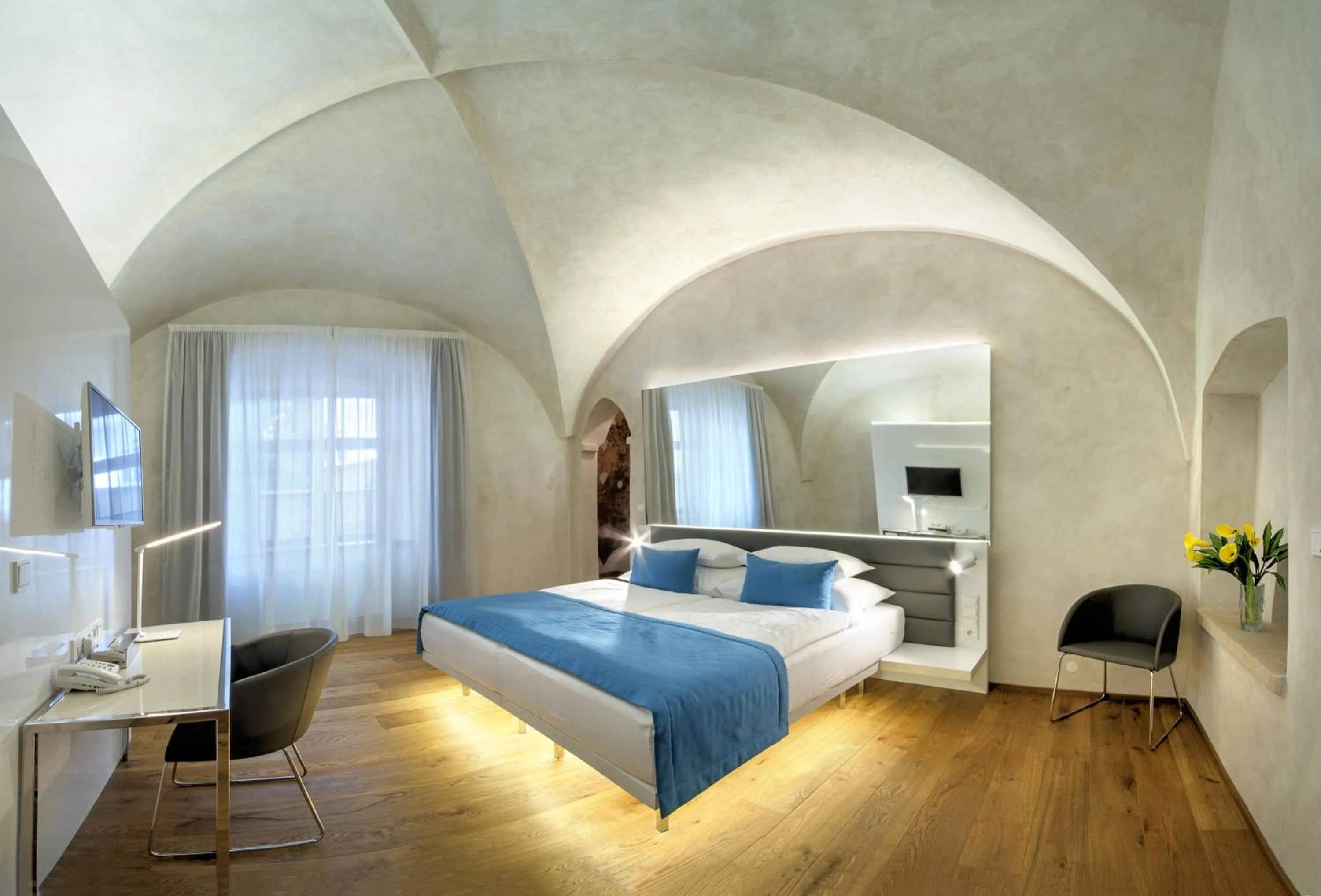 Bed in Bishop's House