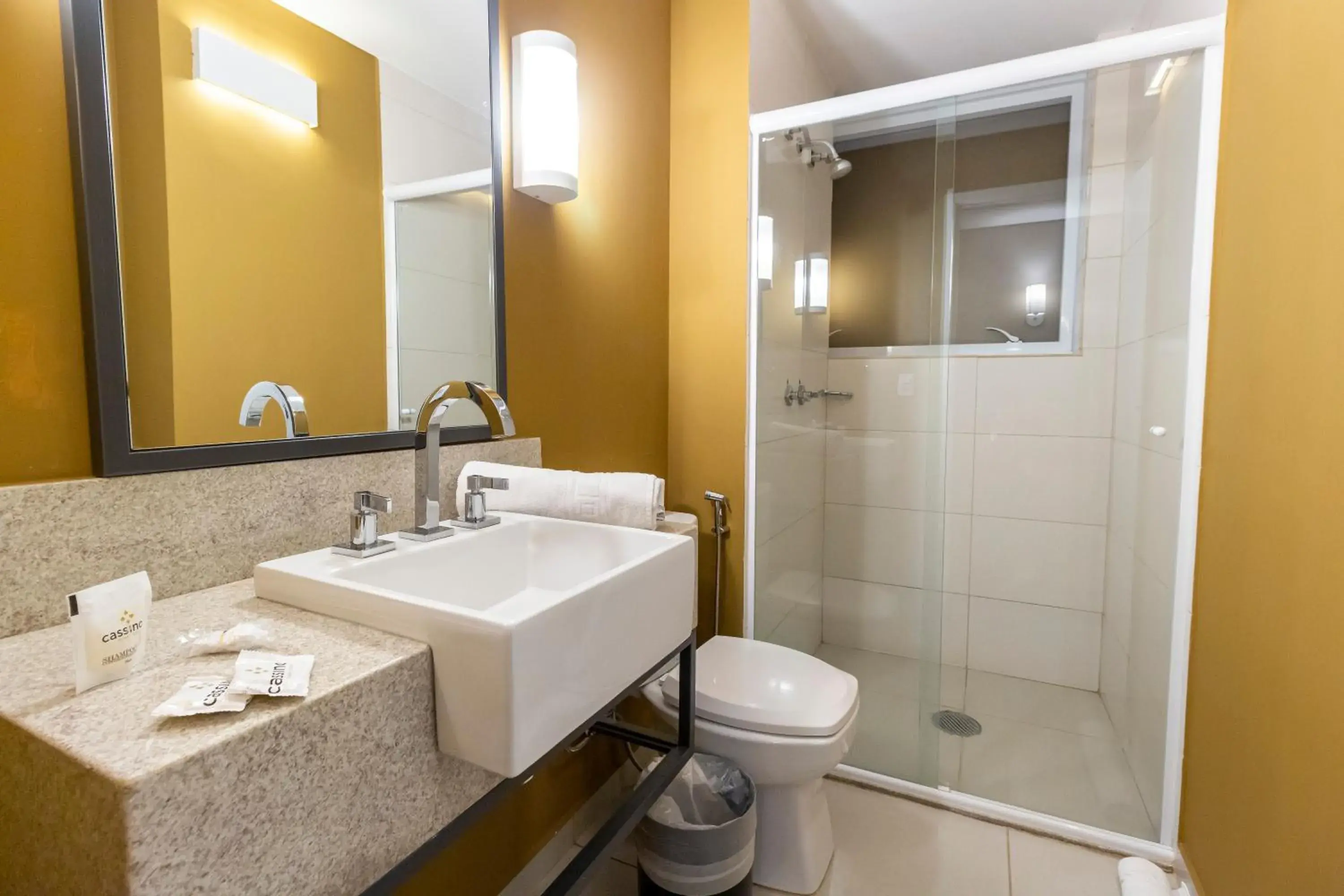 Standard Triple Room in Hotel Cassino Tower São José do Rio Preto by Nacional Inn Standard Triple Room in Hotel Cassino Tower São José do Rio Preto by Nacional Inn