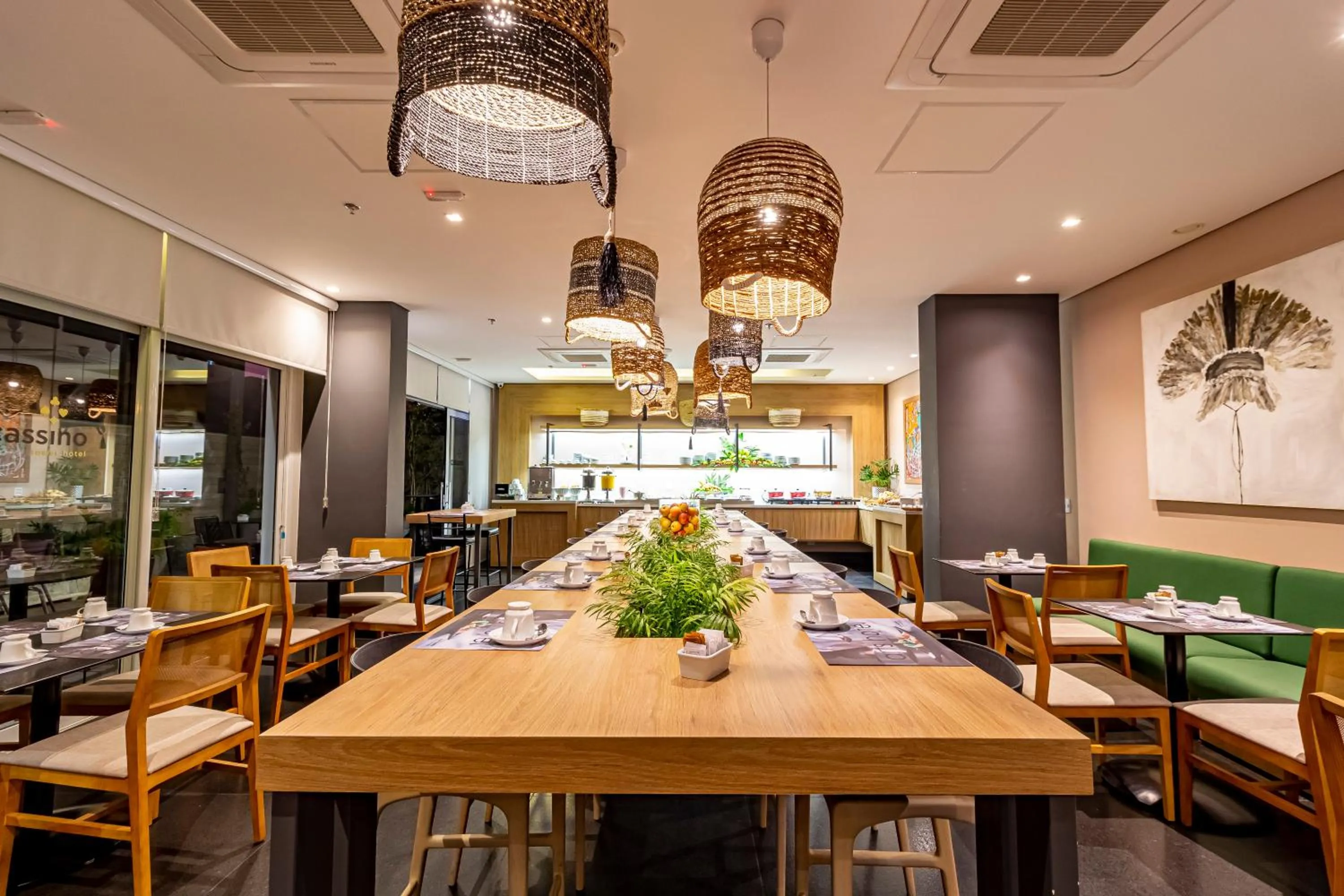 Breakfast in Hotel Cassino Tower São José do Rio Preto by Nacional Inn