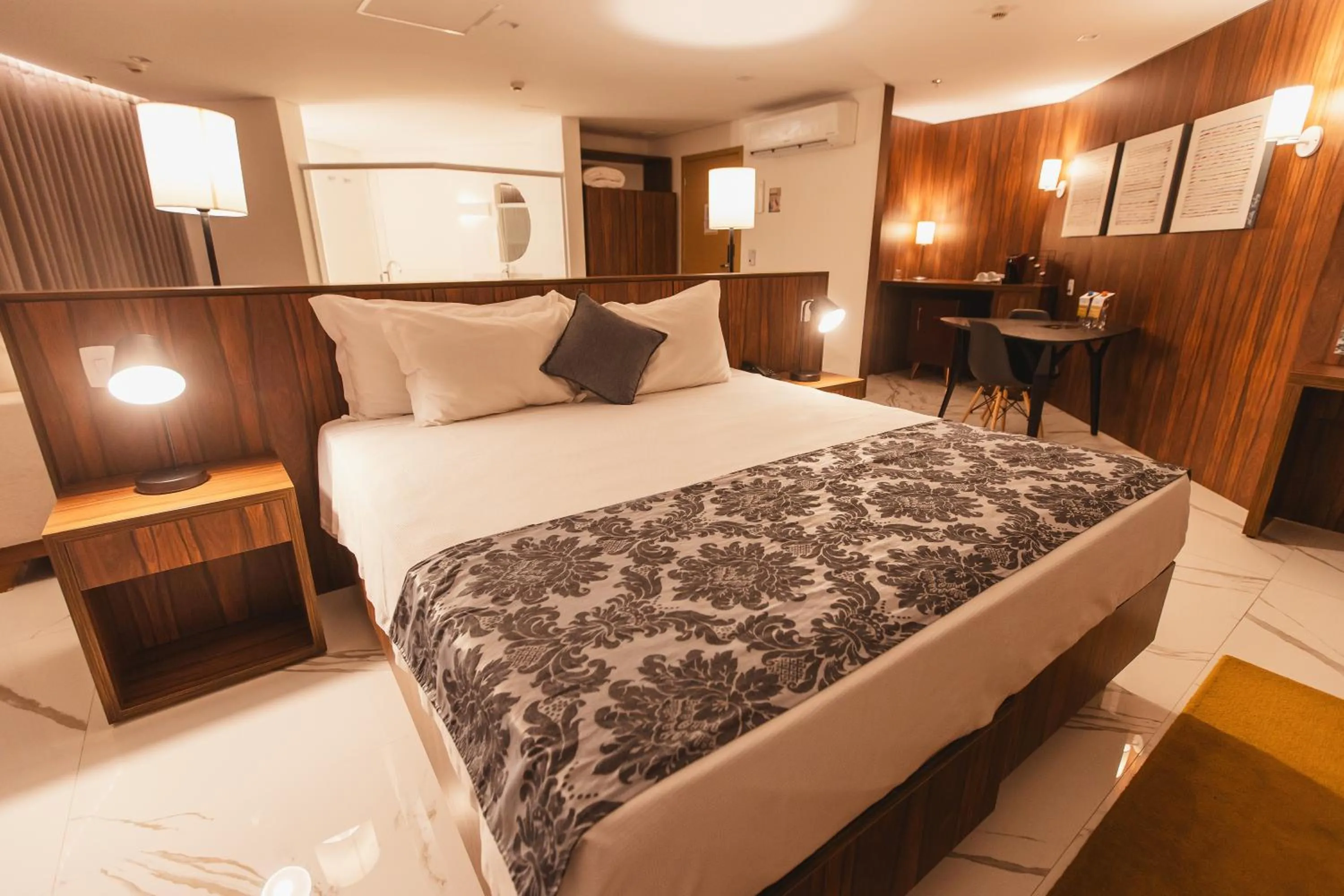 Presidential Suite - single occupancy in Hotel Cassino Tower São José do Rio Preto by Nacional Inn