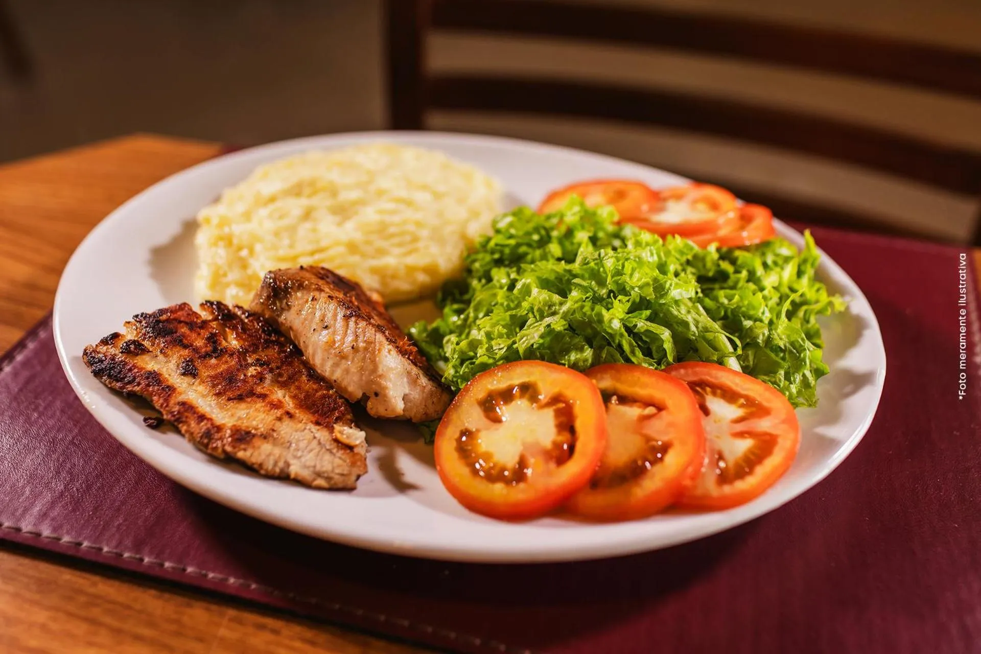 Restaurant/places to eat in Hotel Cassino Tower São José do Rio Preto by Nacional Inn