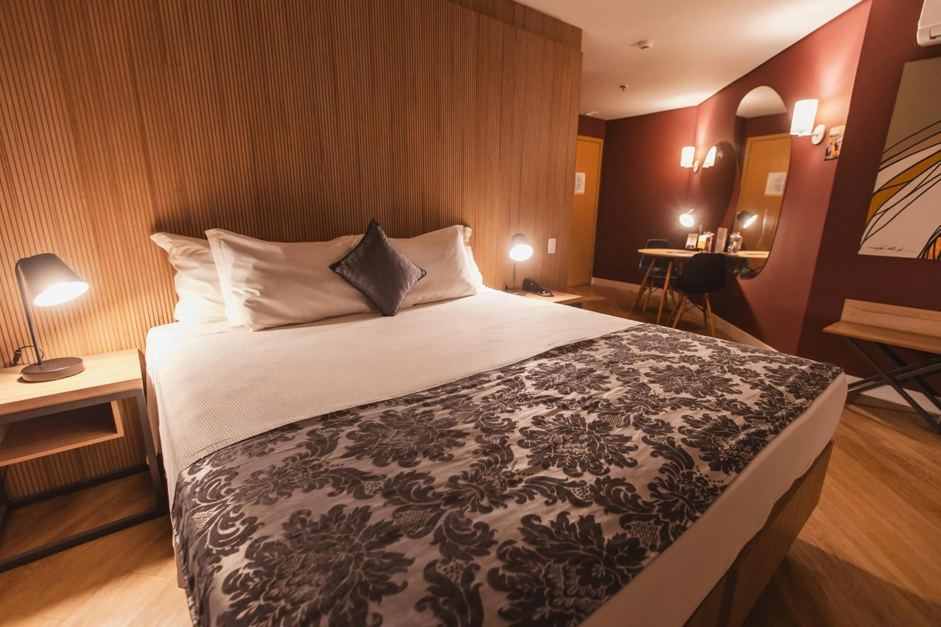 Deluxe Suite in Hotel Cassino Tower São José do Rio Preto by Nacional Inn