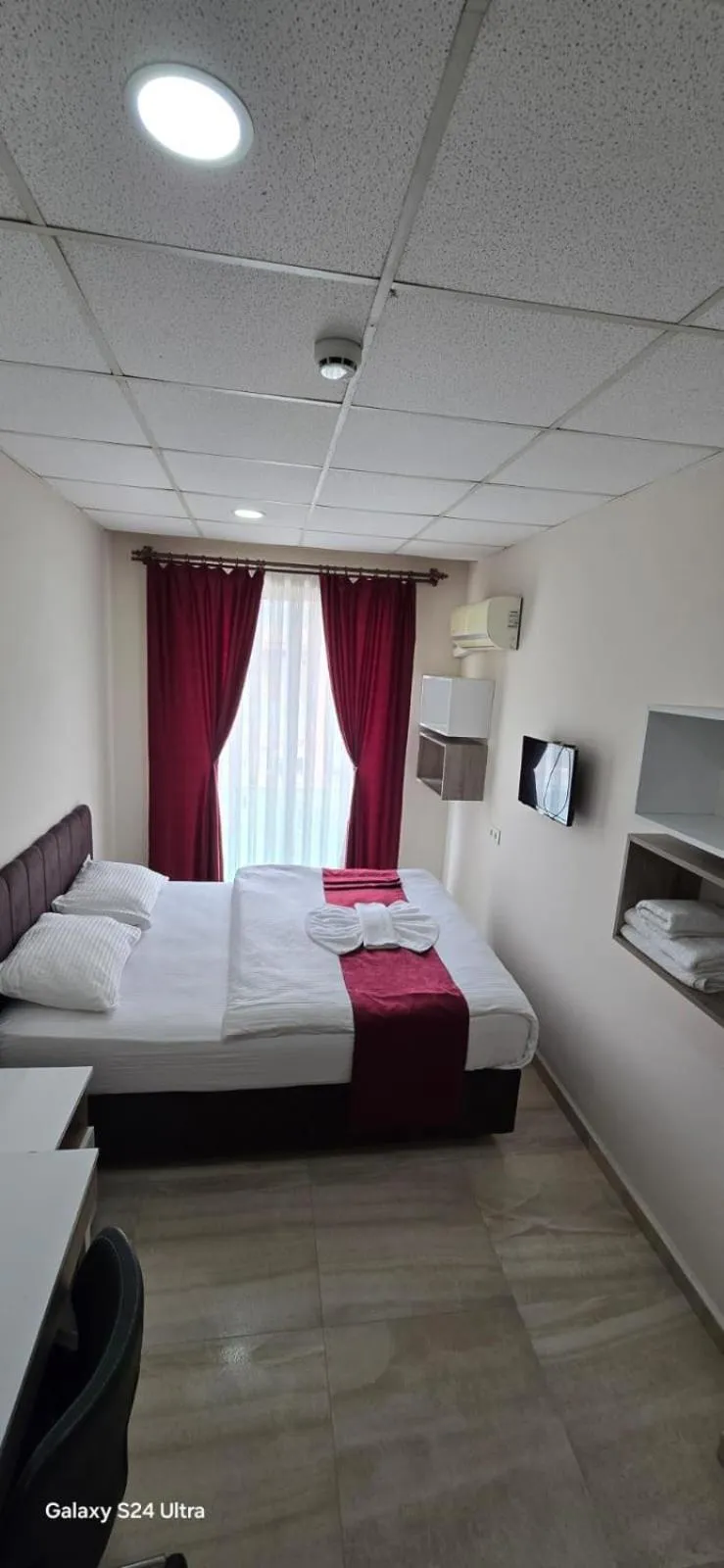 Bed in Vera Park Premium Apart Hotel