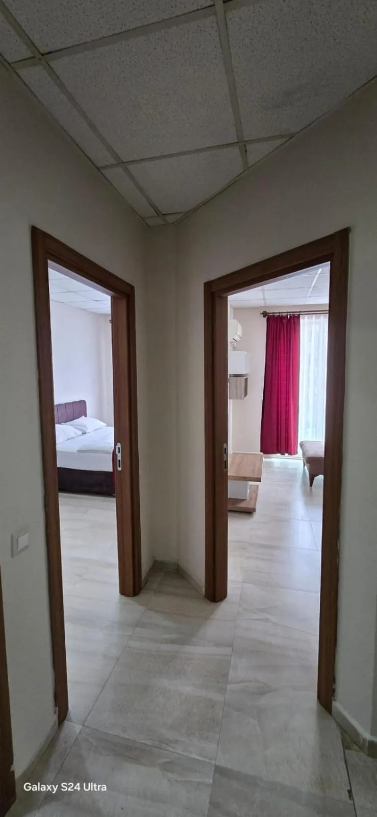 Bed in Vera Park Premium Apart Hotel