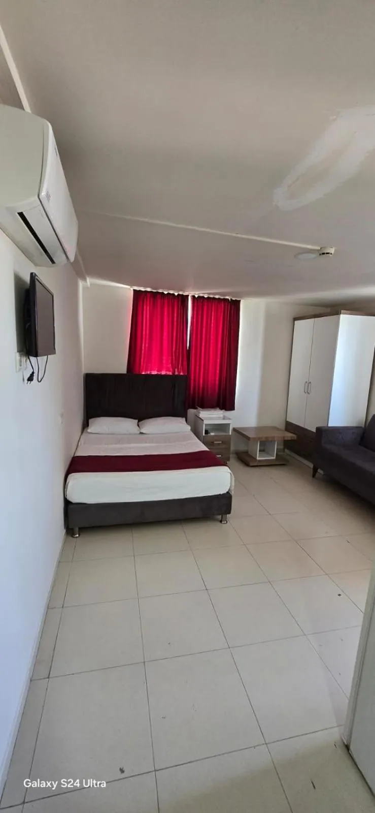 Bed in Vera Park Premium Apart Hotel