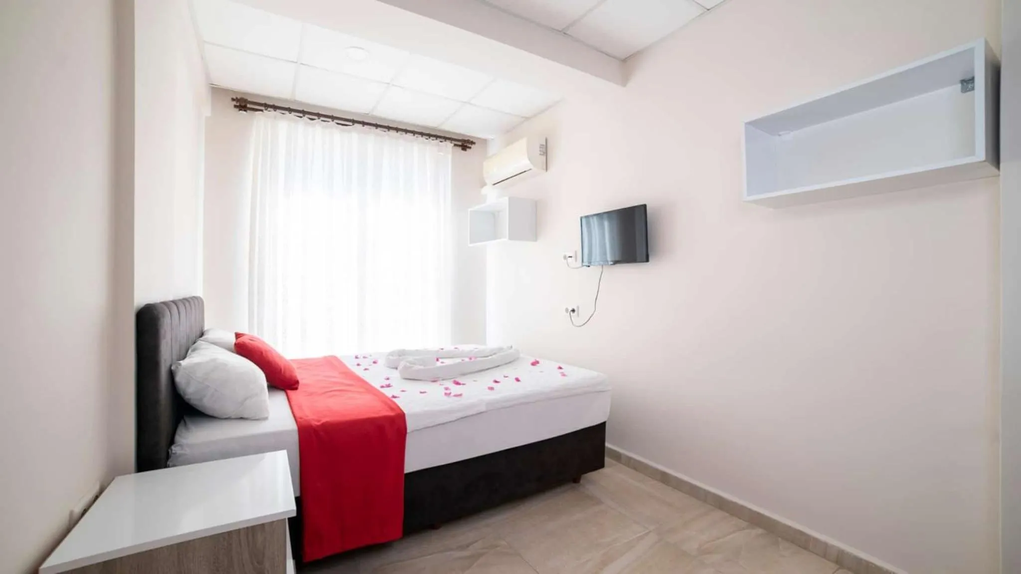 Bed in Vera Park Premium Apart Hotel