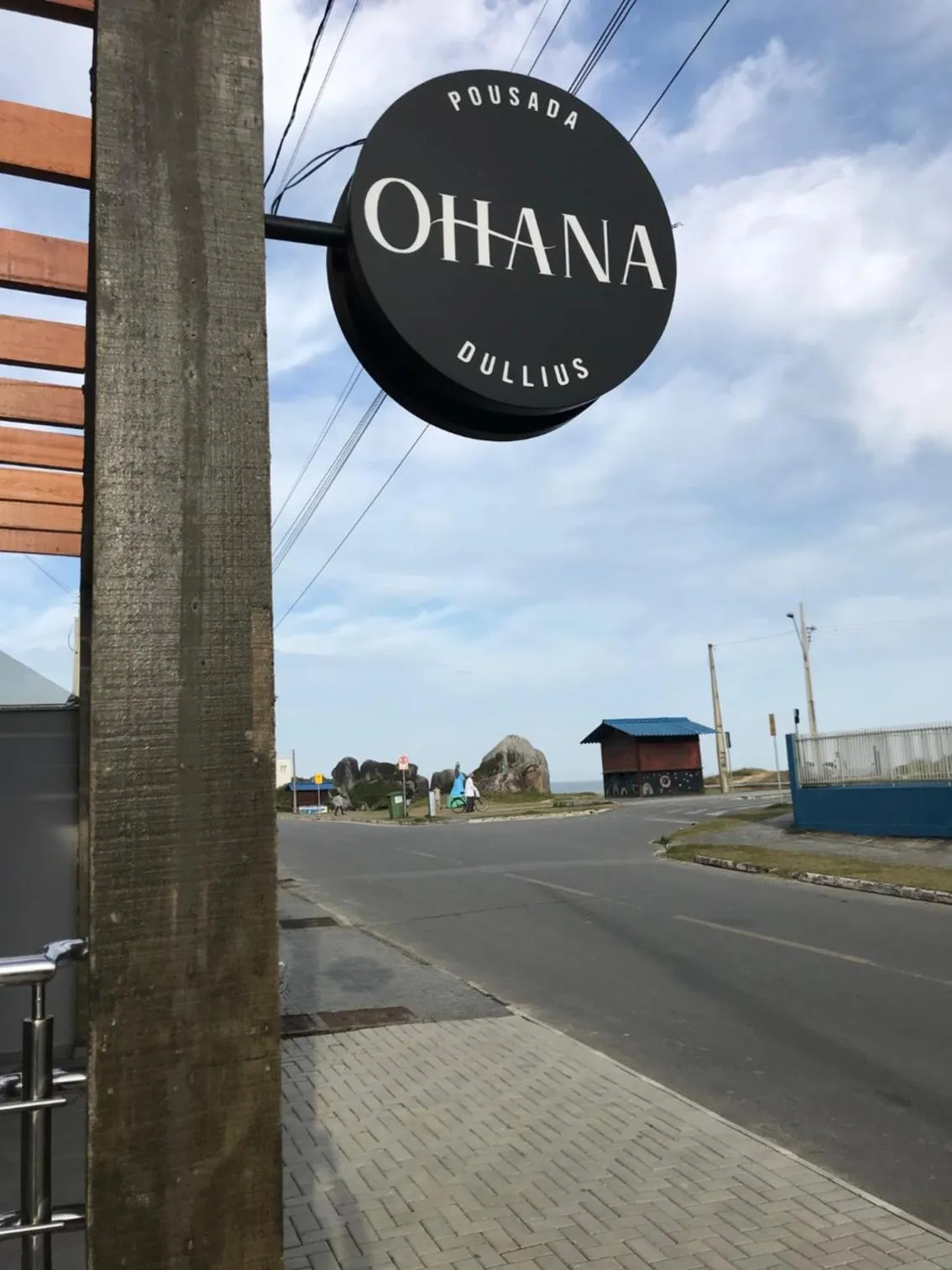 Street view in Pousada Ohana Dullius