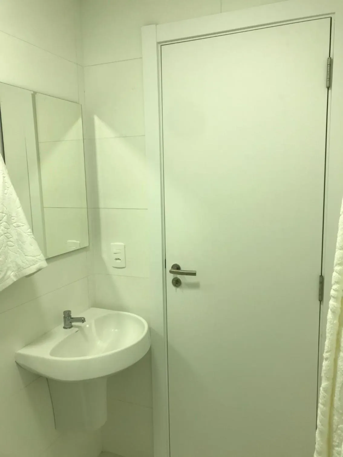 Bathroom in Pousada Ohana Dullius