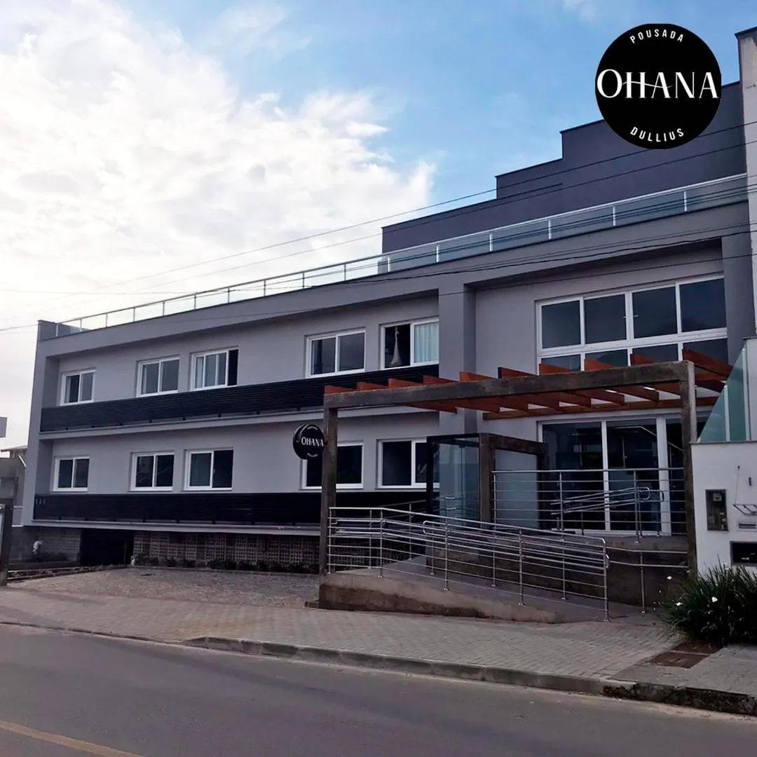 Property building in Pousada Ohana Dullius