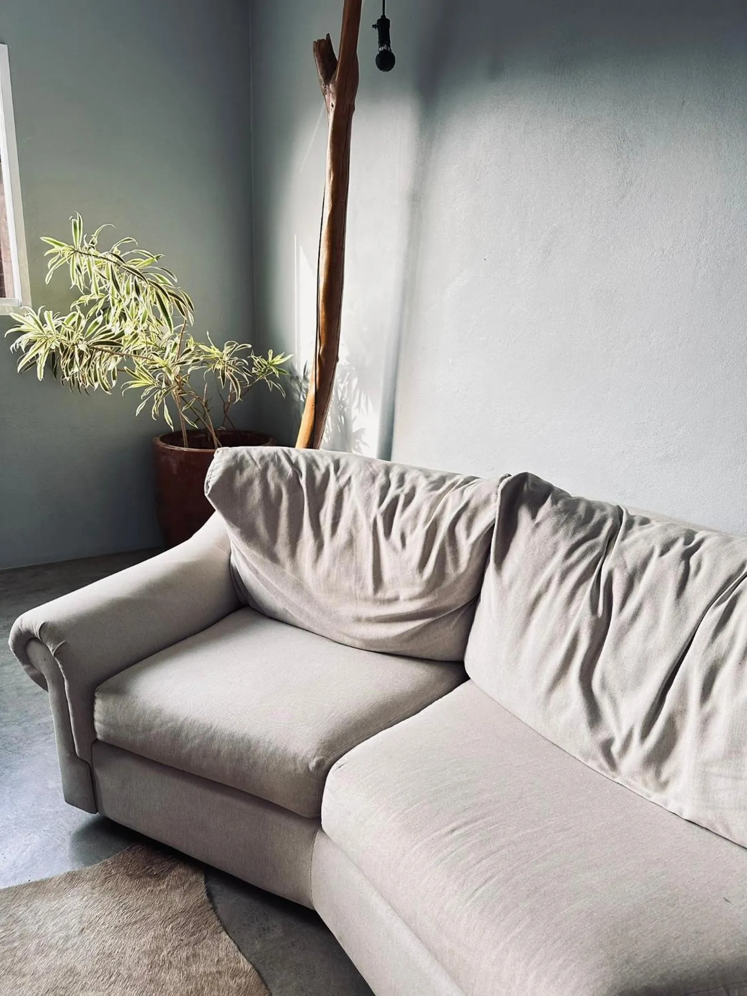 Living room in Pousada Ohana Dullius