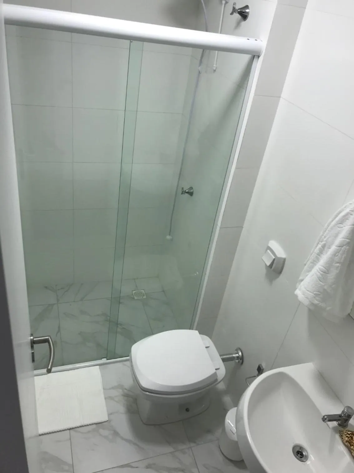 Bathroom in Pousada Ohana Dullius