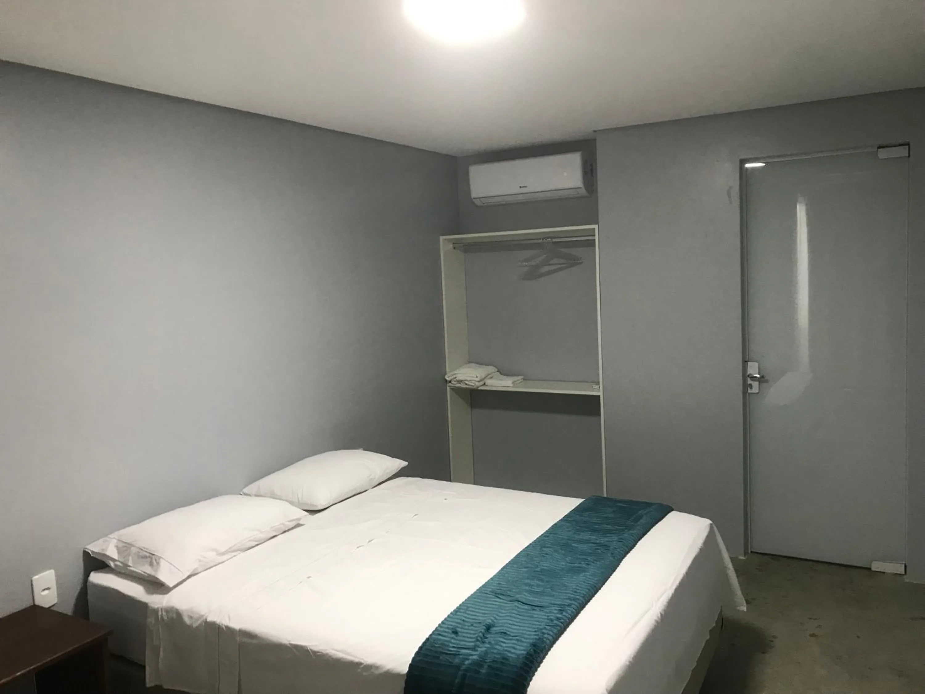 Bed in Pousada Ohana Dullius