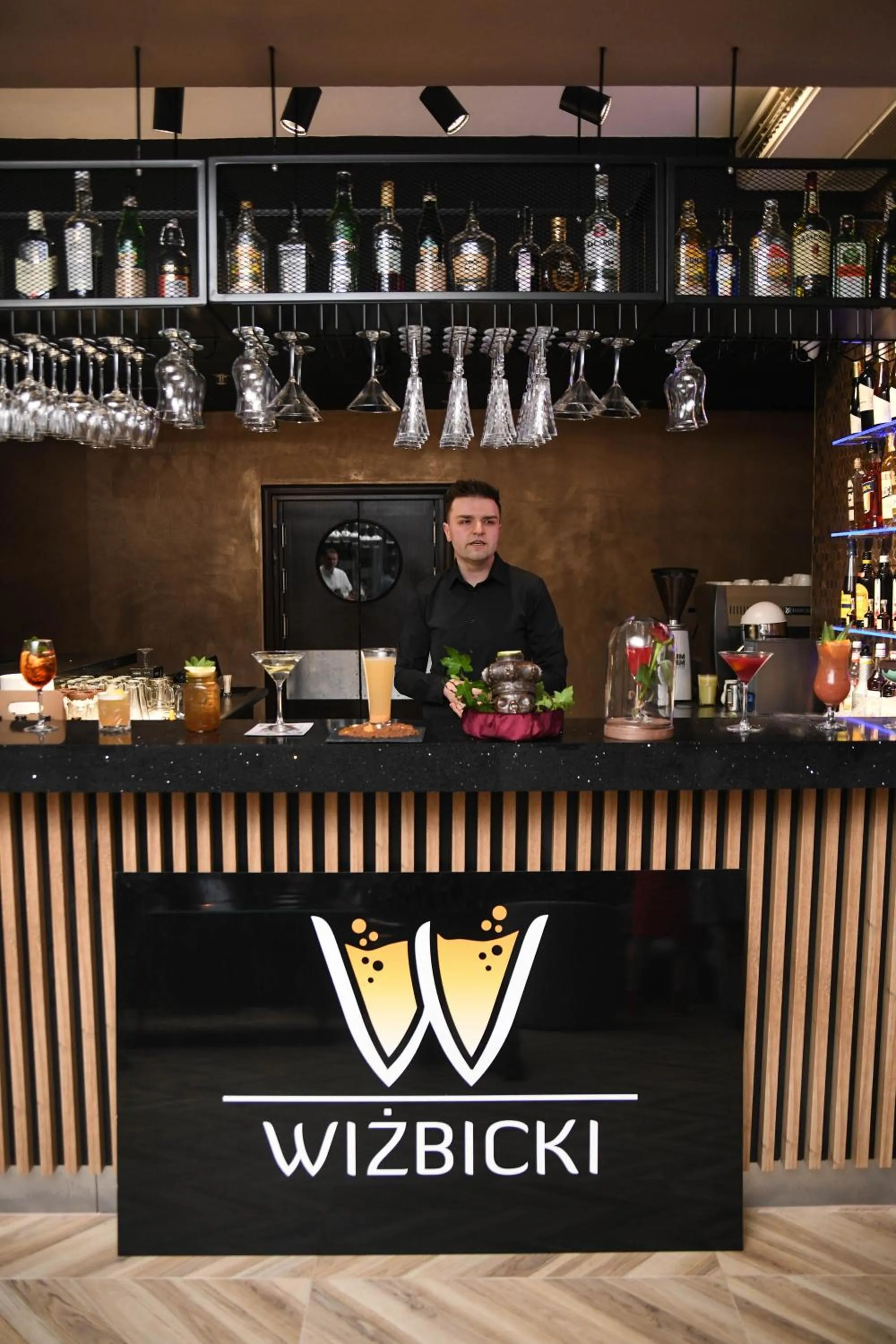 Lounge or bar in Hotel Jedlinka