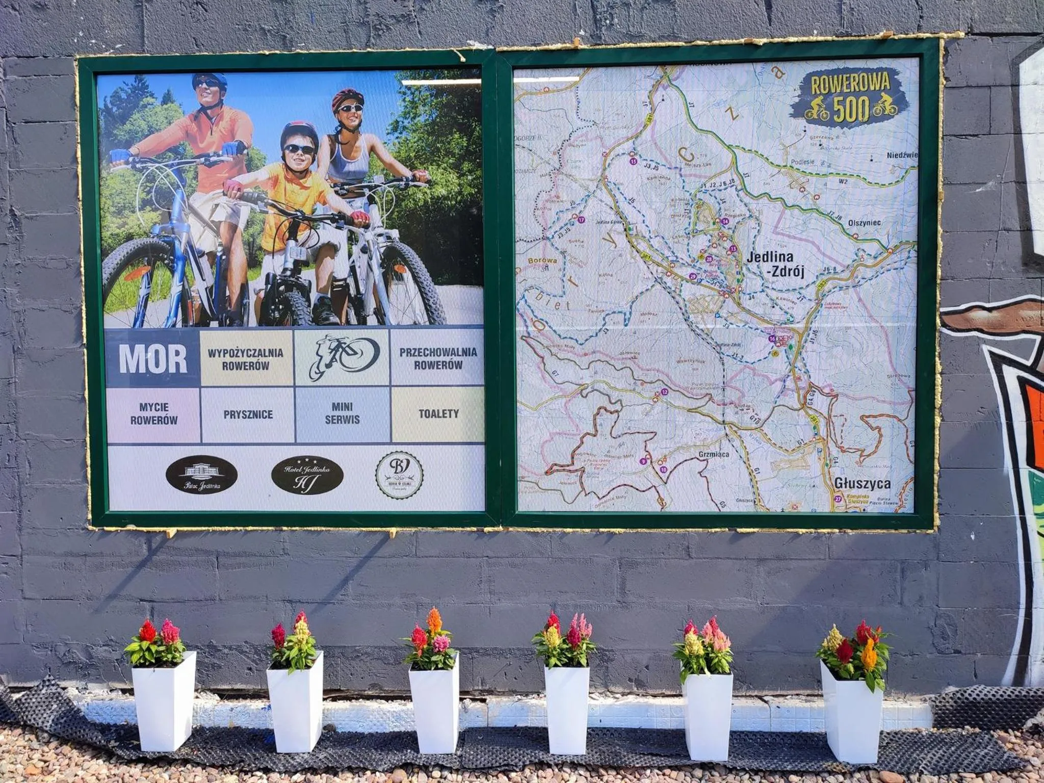 Nearby landmark in Hotel Jedlinka