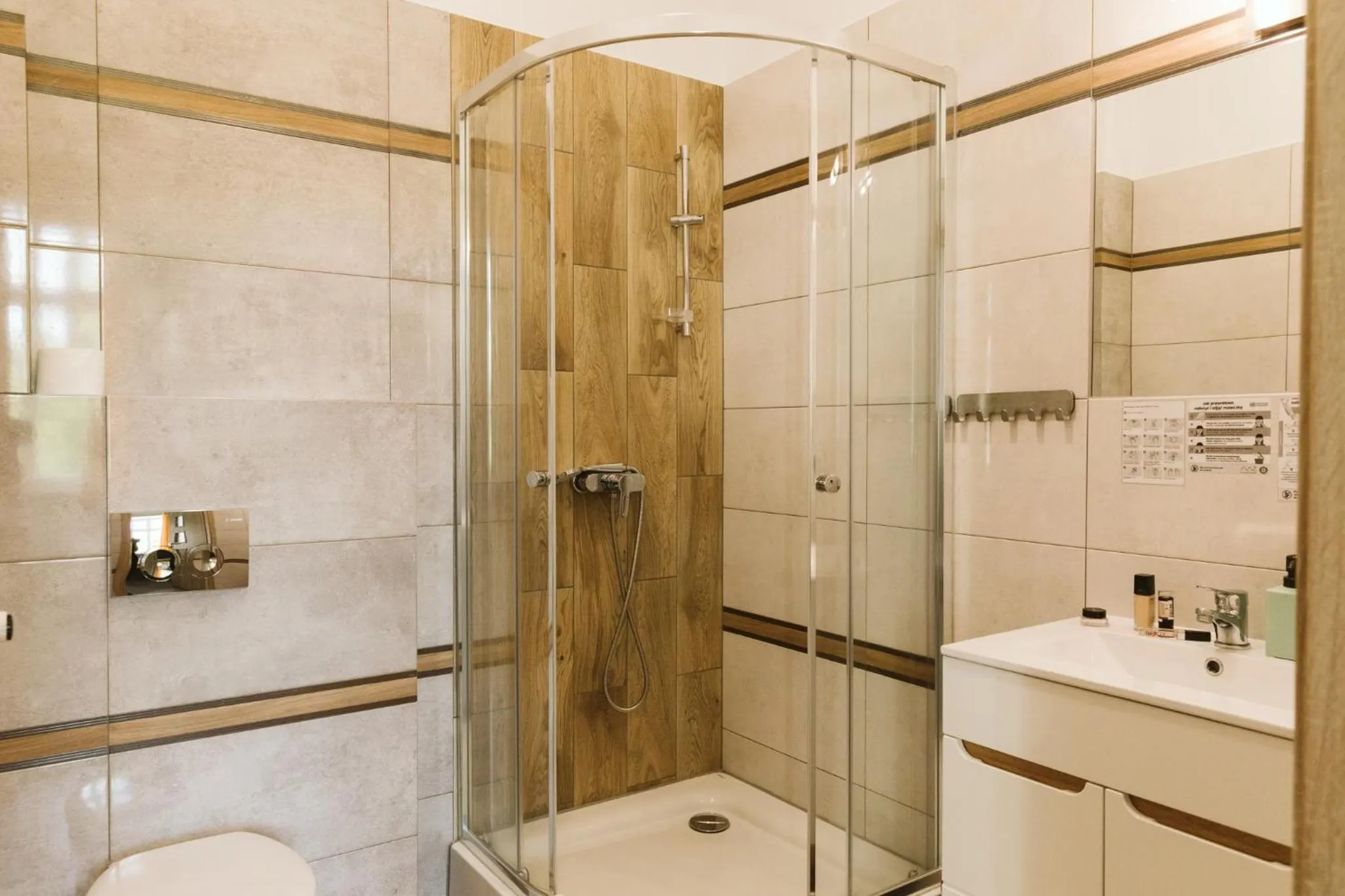 Bathroom in Hotel Jedlinka