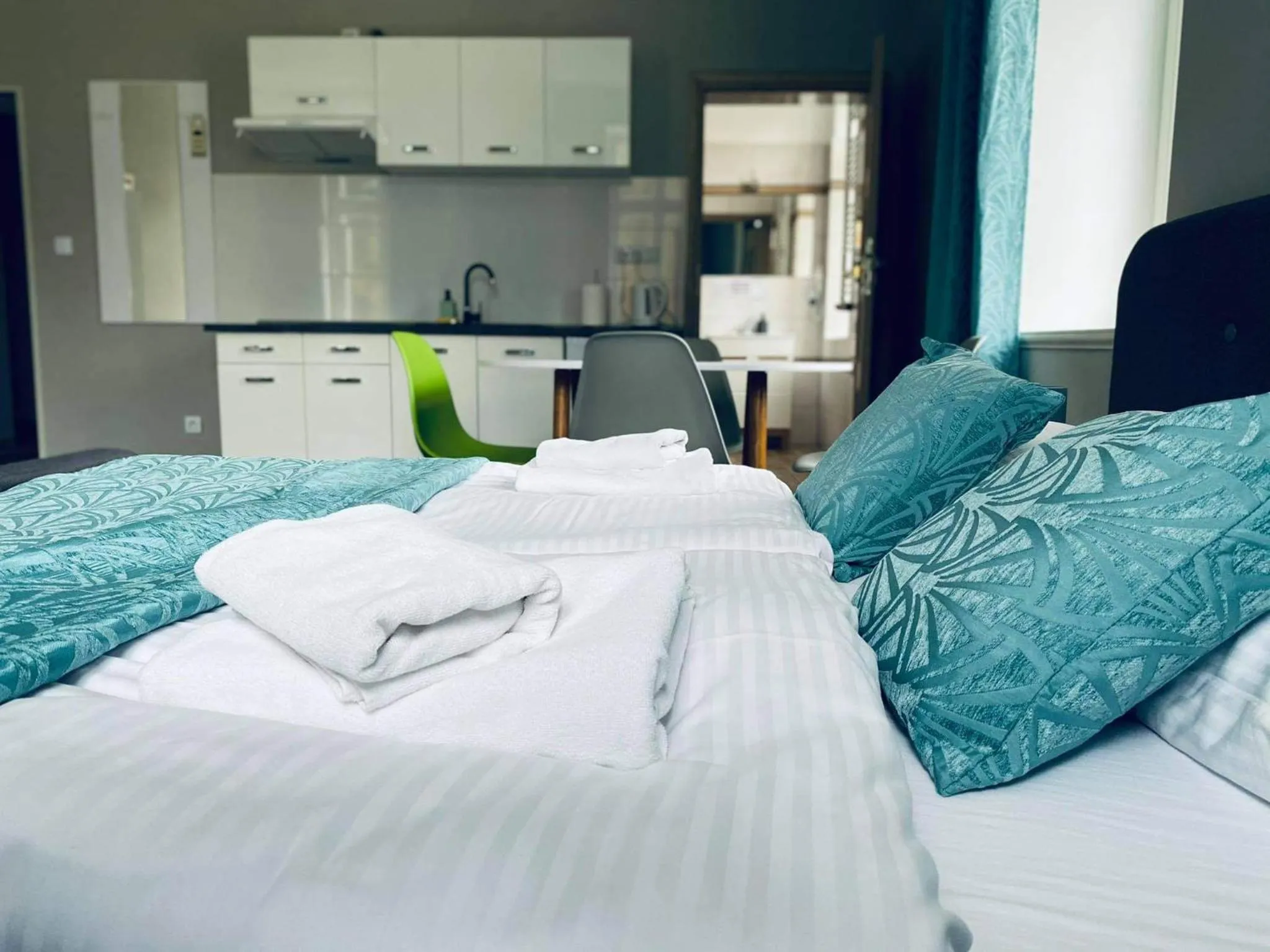 Bed in Hotel Jedlinka