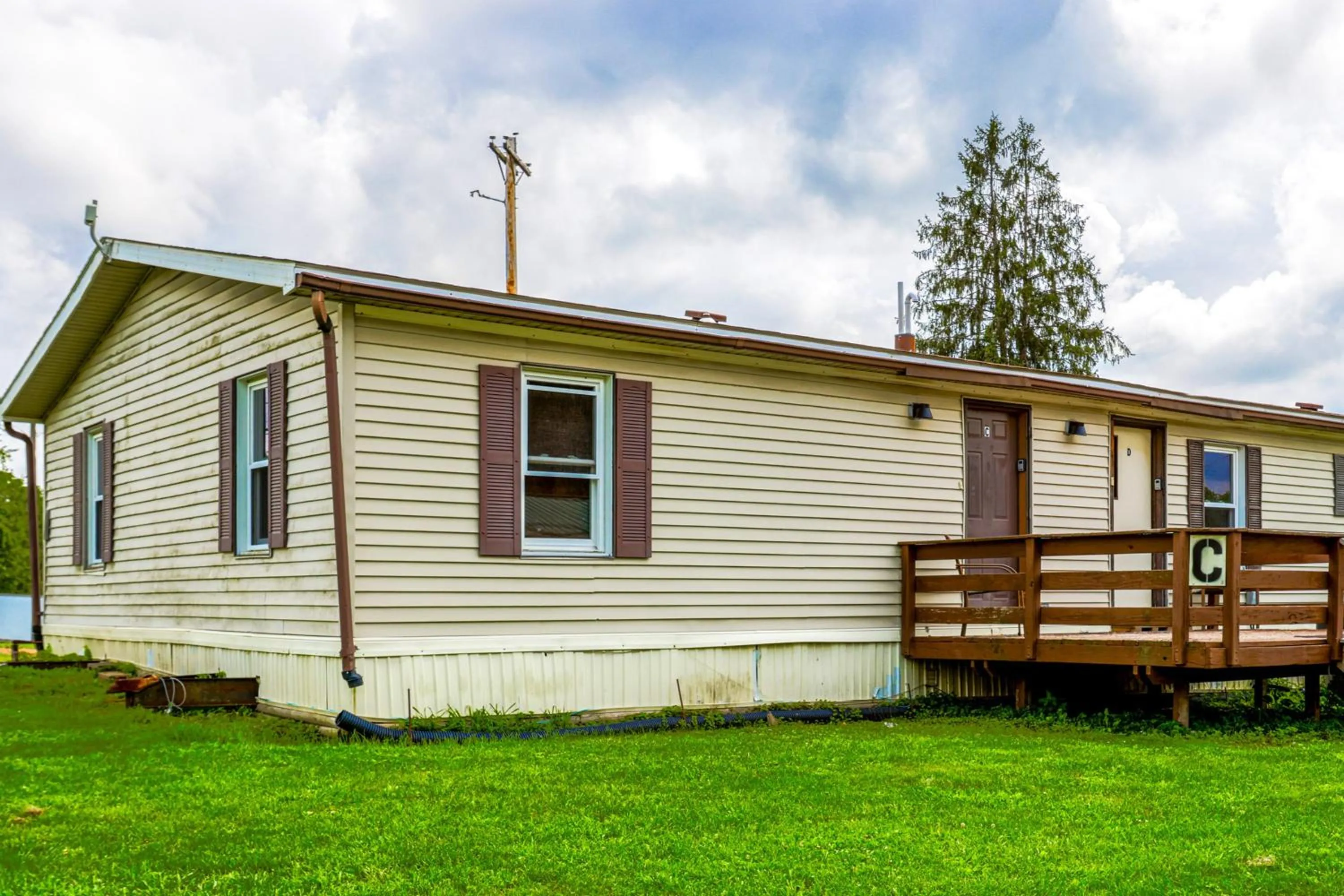 Property building in Cadiz Motel by OYO on route 250