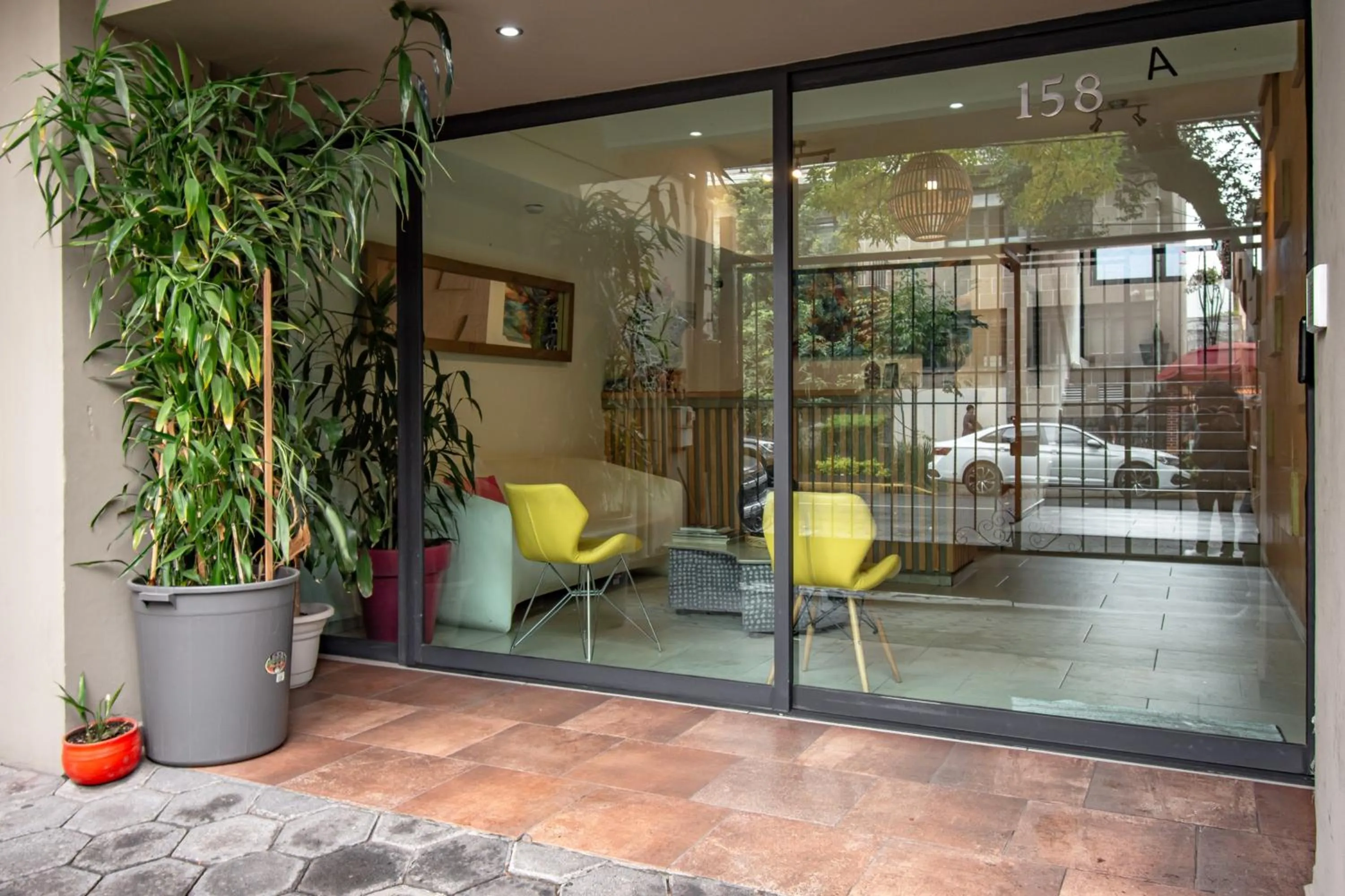 Area and facilities in Capital O Hotel Terraza 158