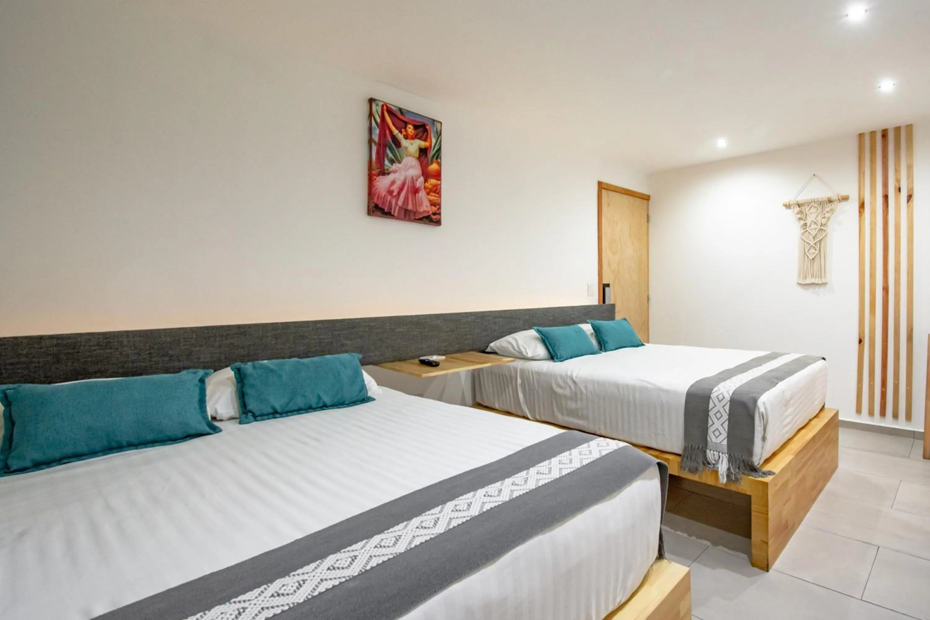 Bedroom, Bed in Capital O Hotel Terraza 158