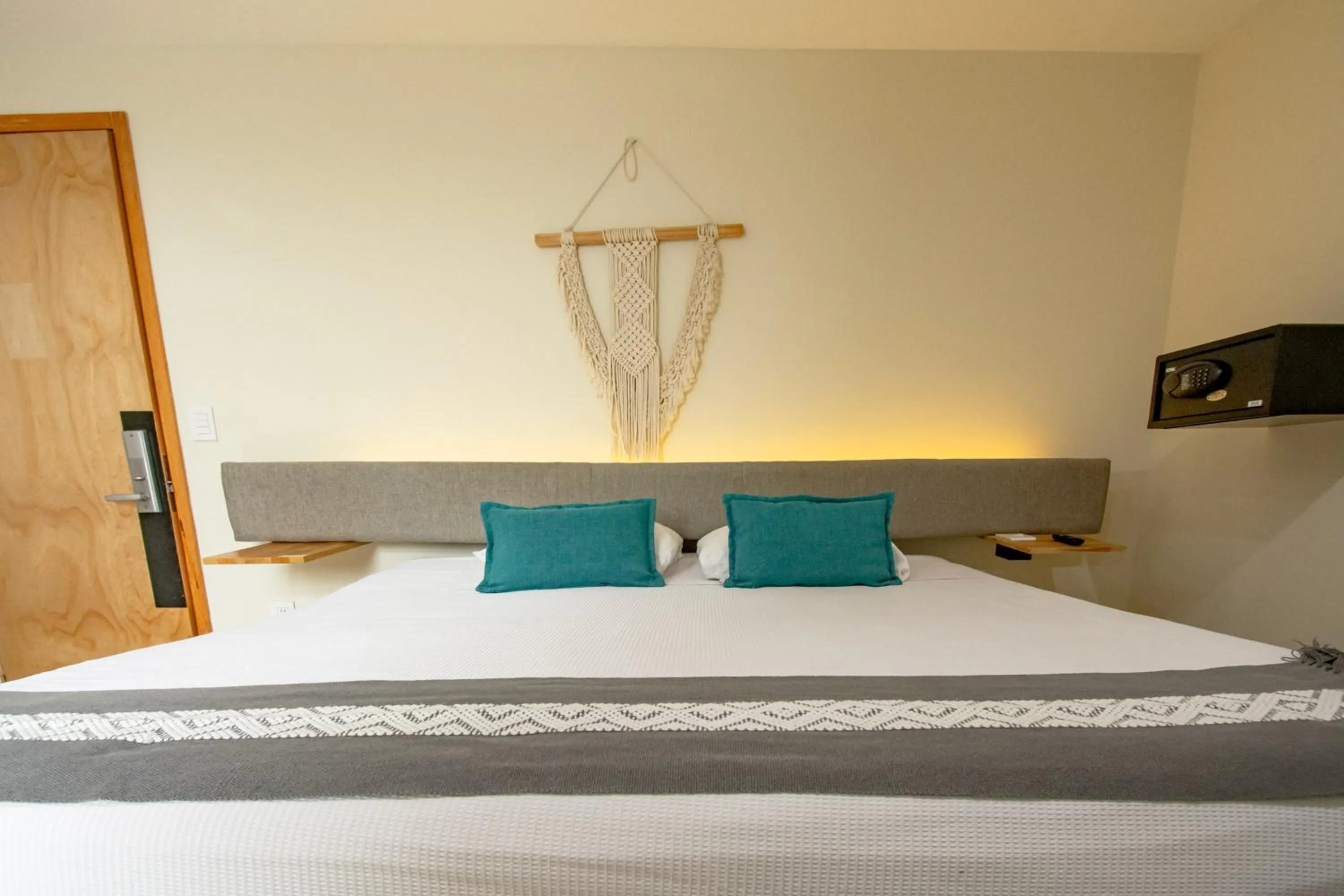 Bedroom, Bed in Capital O Hotel Terraza 158