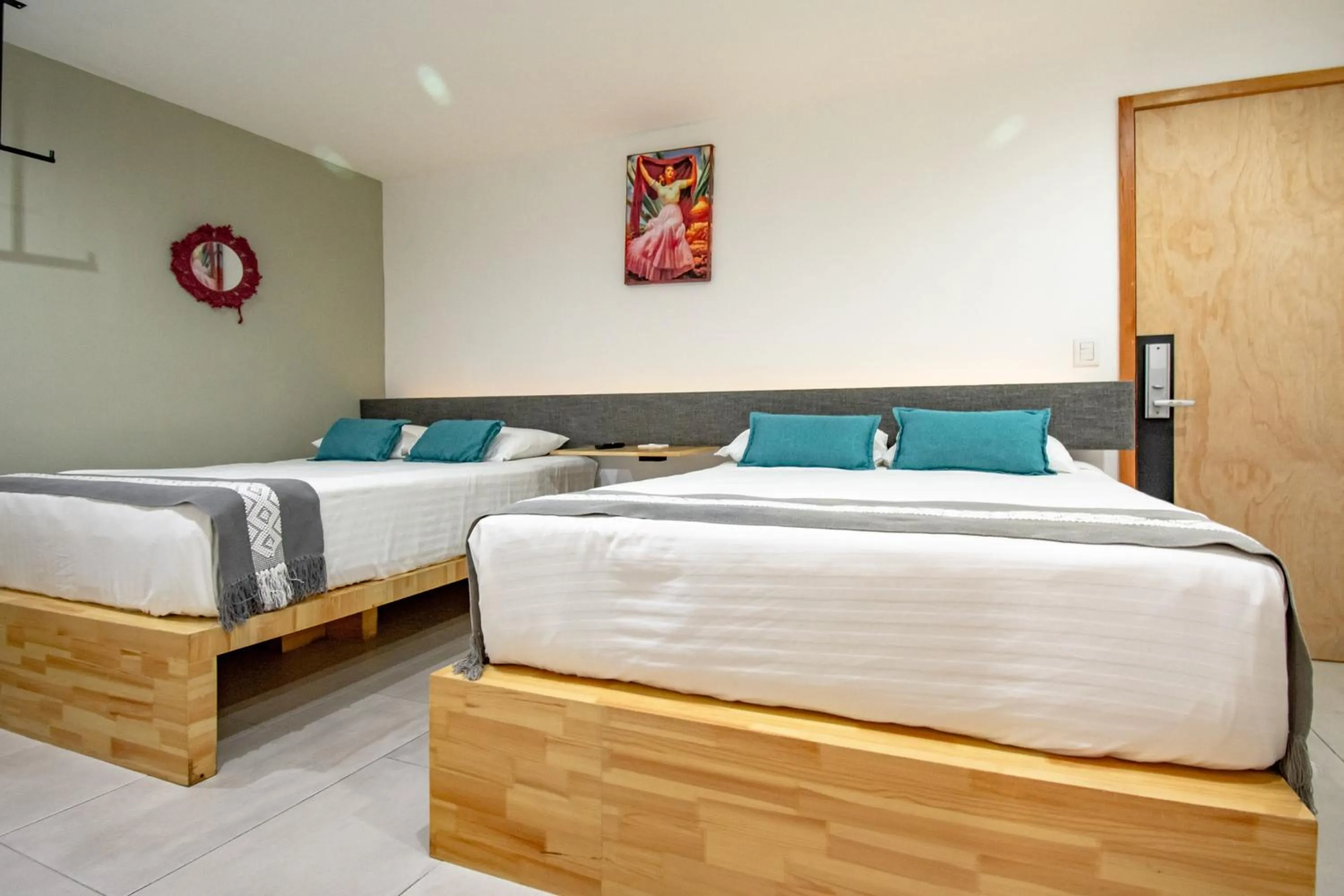 Bedroom, Bed in Capital O Hotel Terraza 158