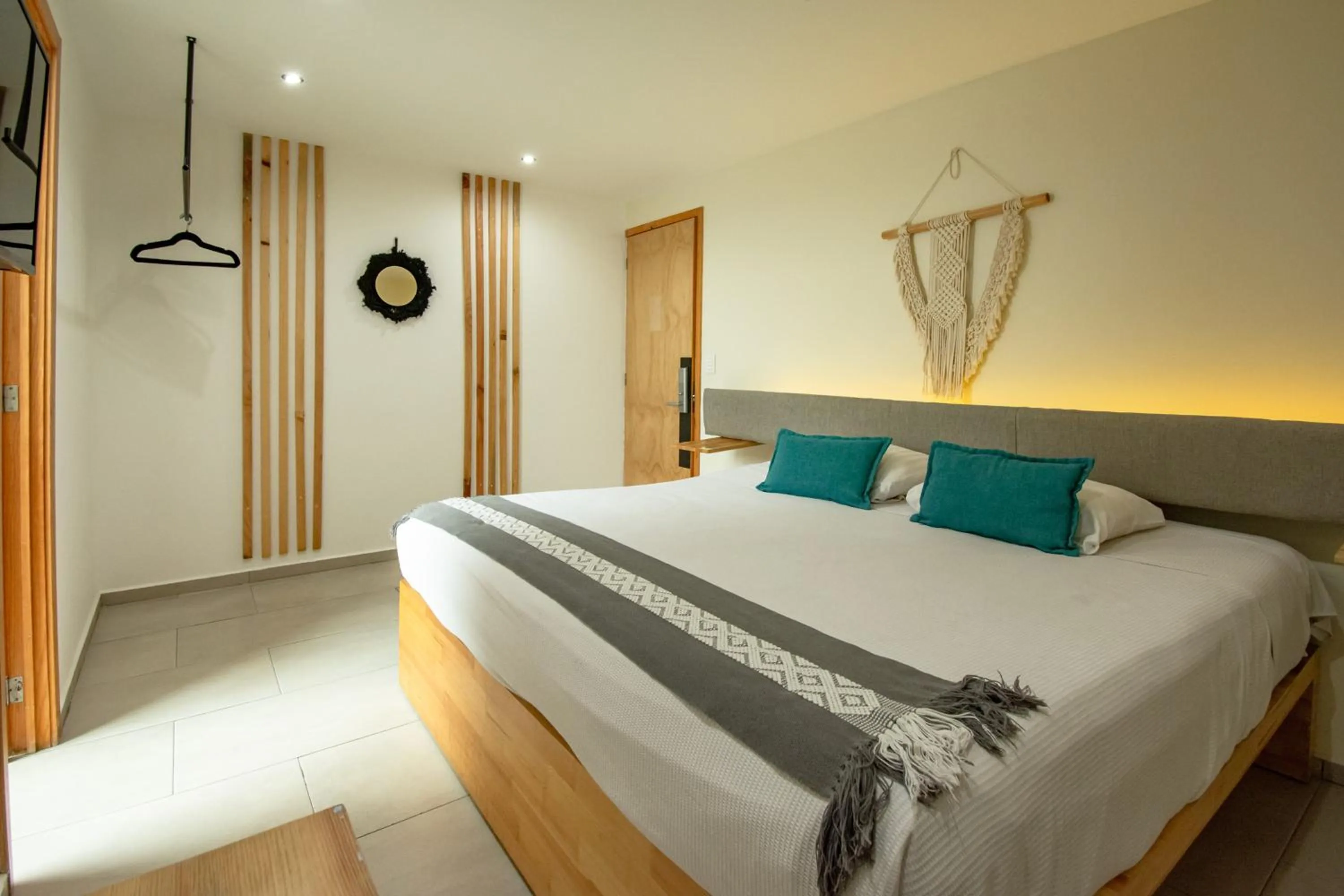 Bedroom, Bed in Capital O Hotel Terraza 158