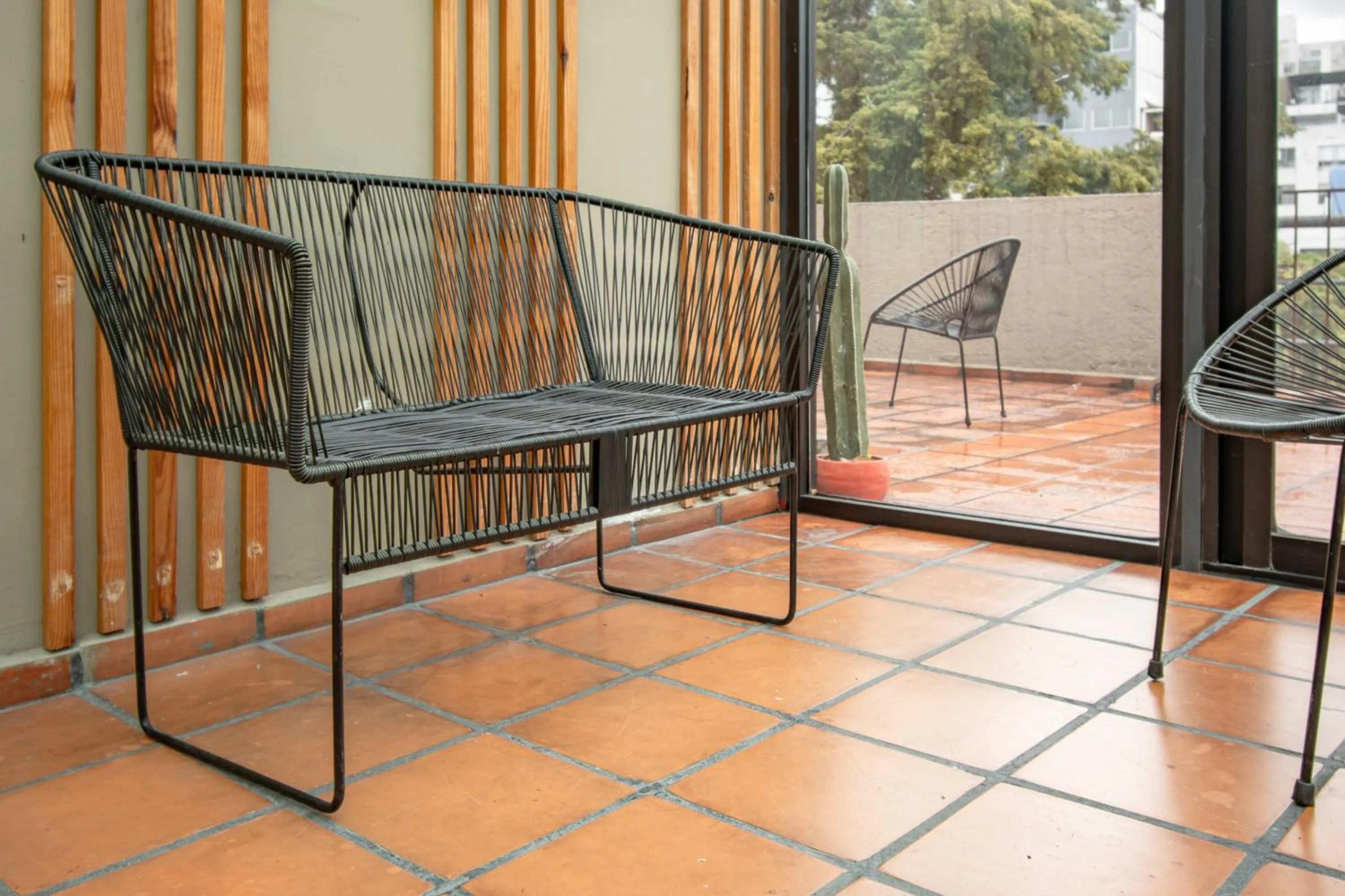 Seating area in Capital O Hotel Terraza 158