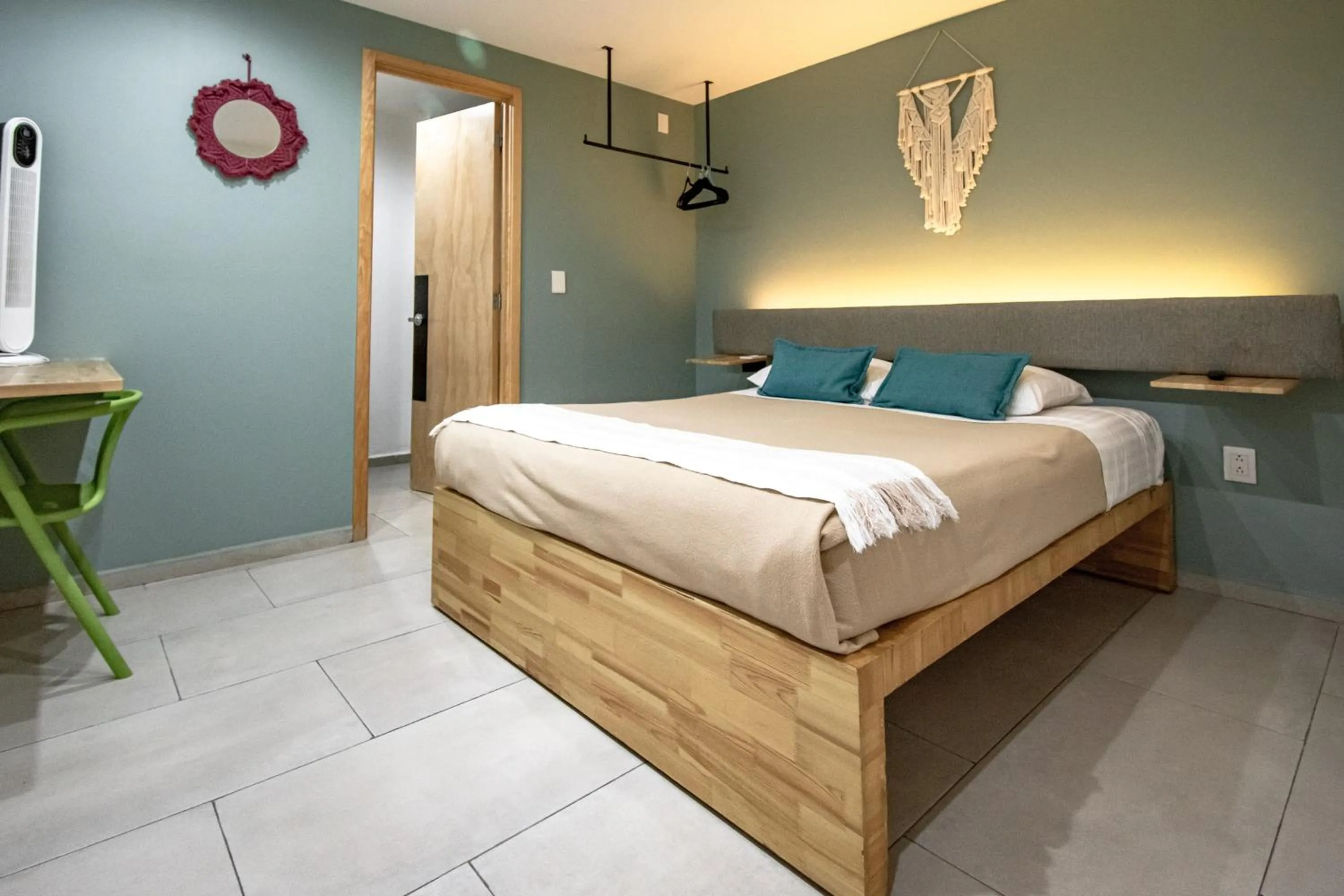 Bedroom, Bed in Capital O Hotel Terraza 158