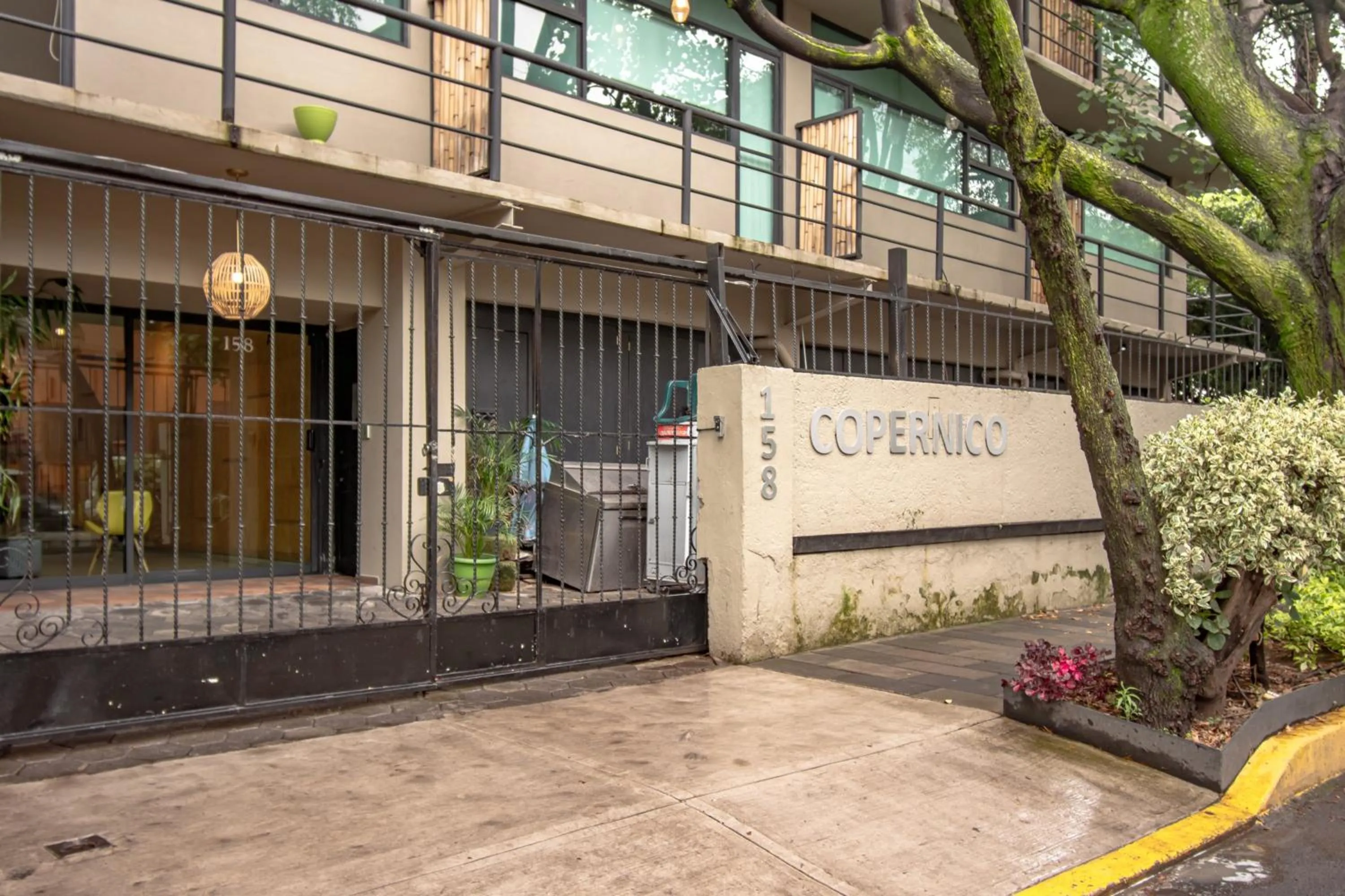 Property building in Capital O Hotel Terraza 158